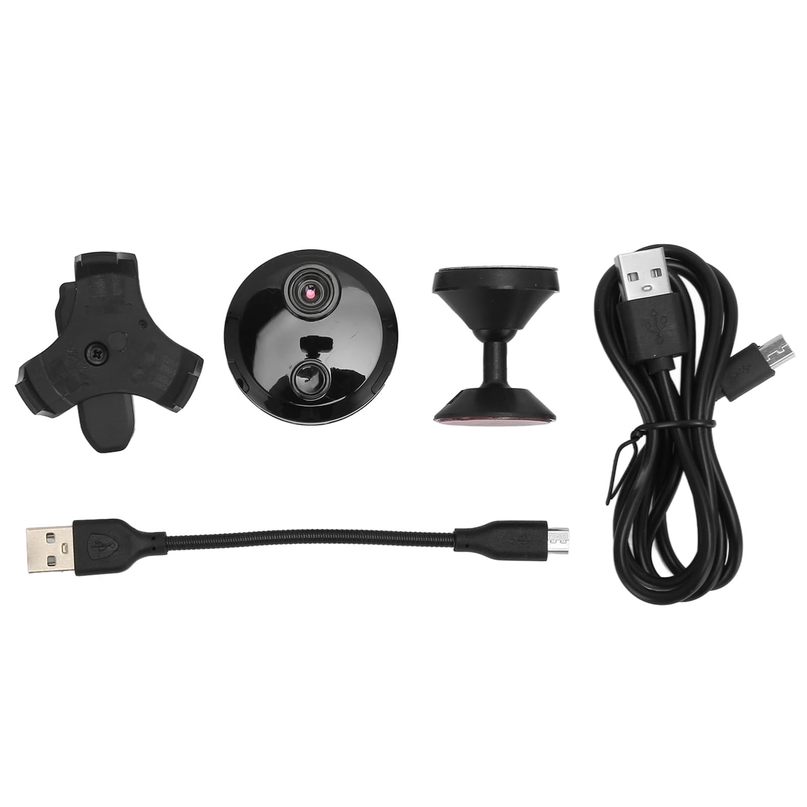 Mini WiFi Camera 1080P HD - Wireless Security Camera with Motion Detection & Night Vision, Compact 1.8 Inch Design for Home & Office Surveillance, Long Battery Life, Smart Alerts - Perfect for Indoor Monitoring, Baby/Pet Watching, and Property Protection