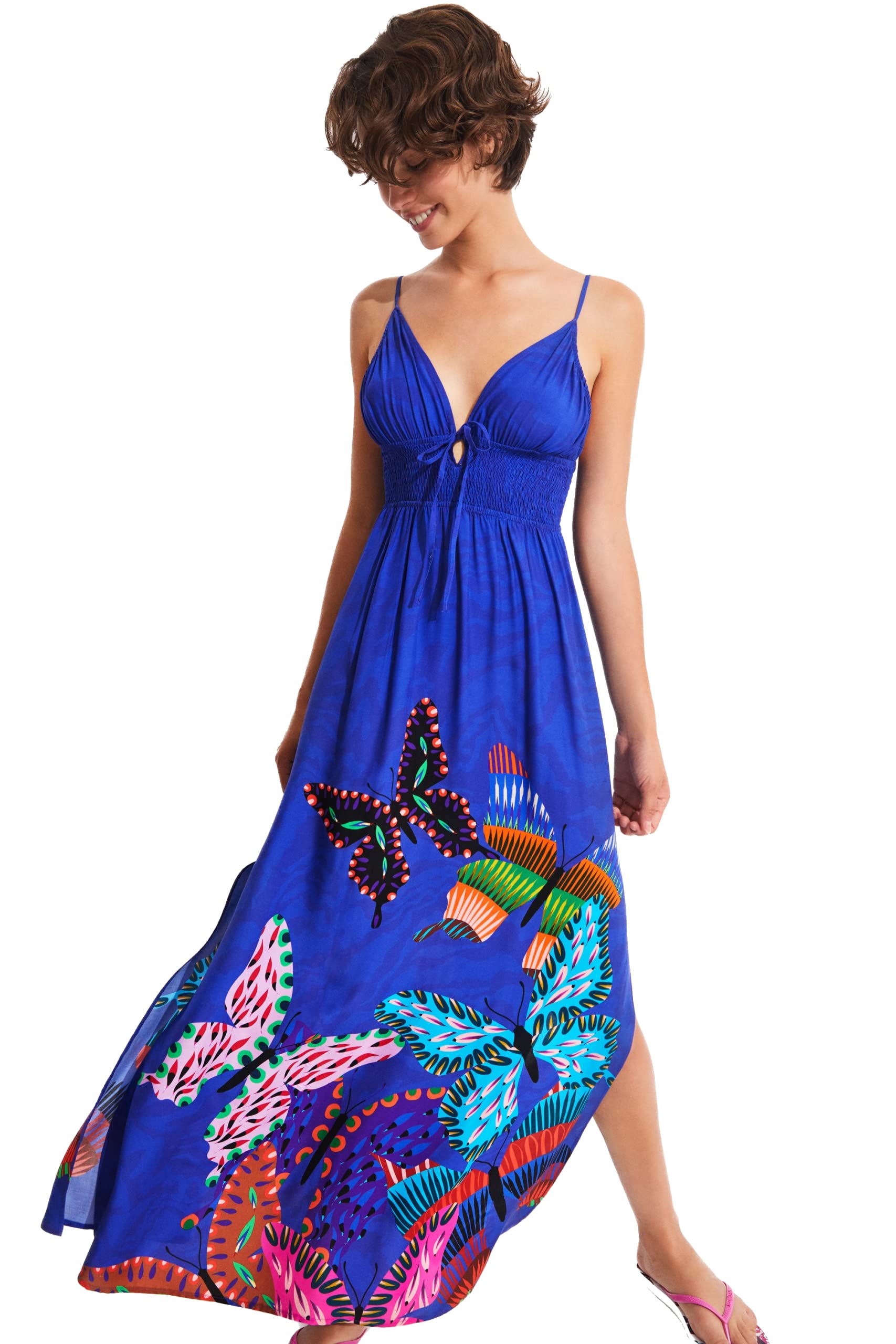 Desigual Women's Swimwear - Stylish One Piece & Bikini Swimsuits for Beach, Pool & Vacation | Trendy Summer Swimwear Collection