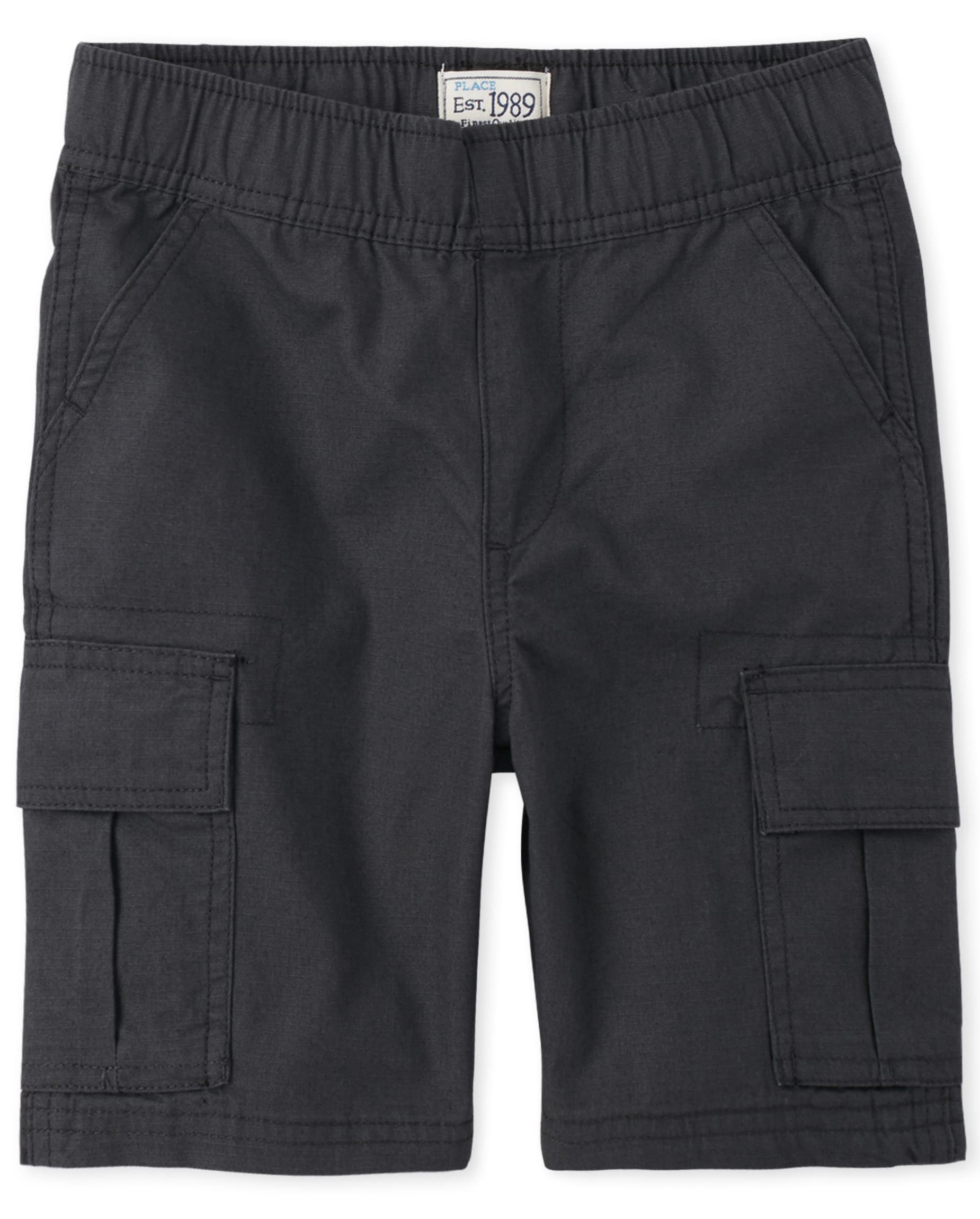 Baby Boys' Cargo Shorts - Easy Pull-On for Play & Outings