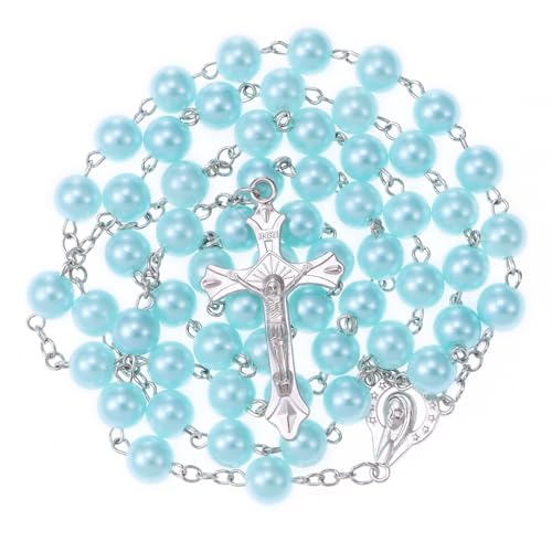 Royal Blue Crystal + Rosary Punch