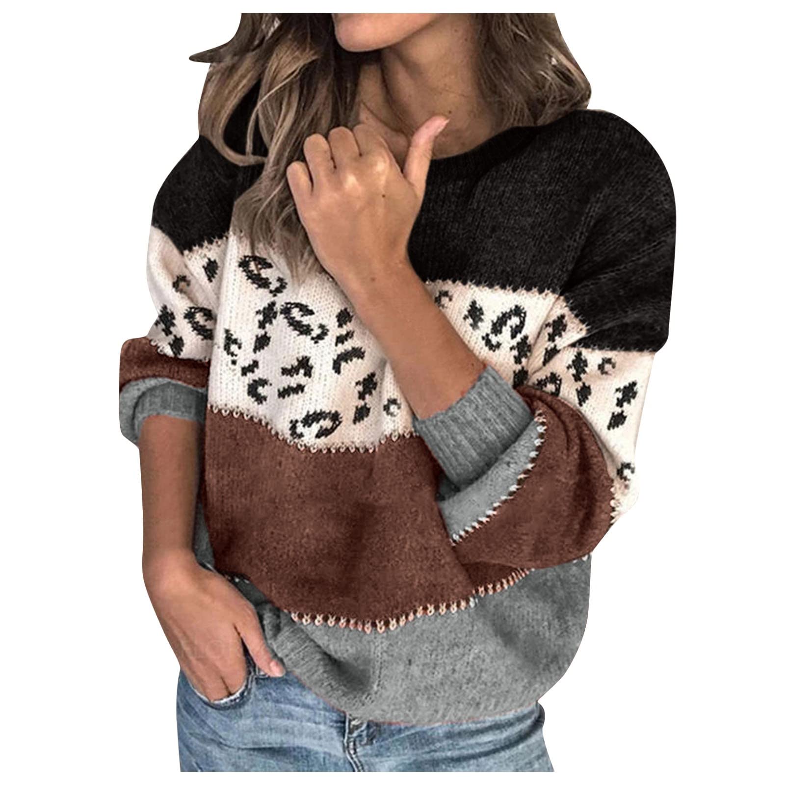 Women's V-Neck Waffle Knit Henley Sweatshirt - Casual Long Sleeve Pullover Blouse for Everyday Wear - Perfect for Work, Weekend Outings and Layering in Fall & Winter