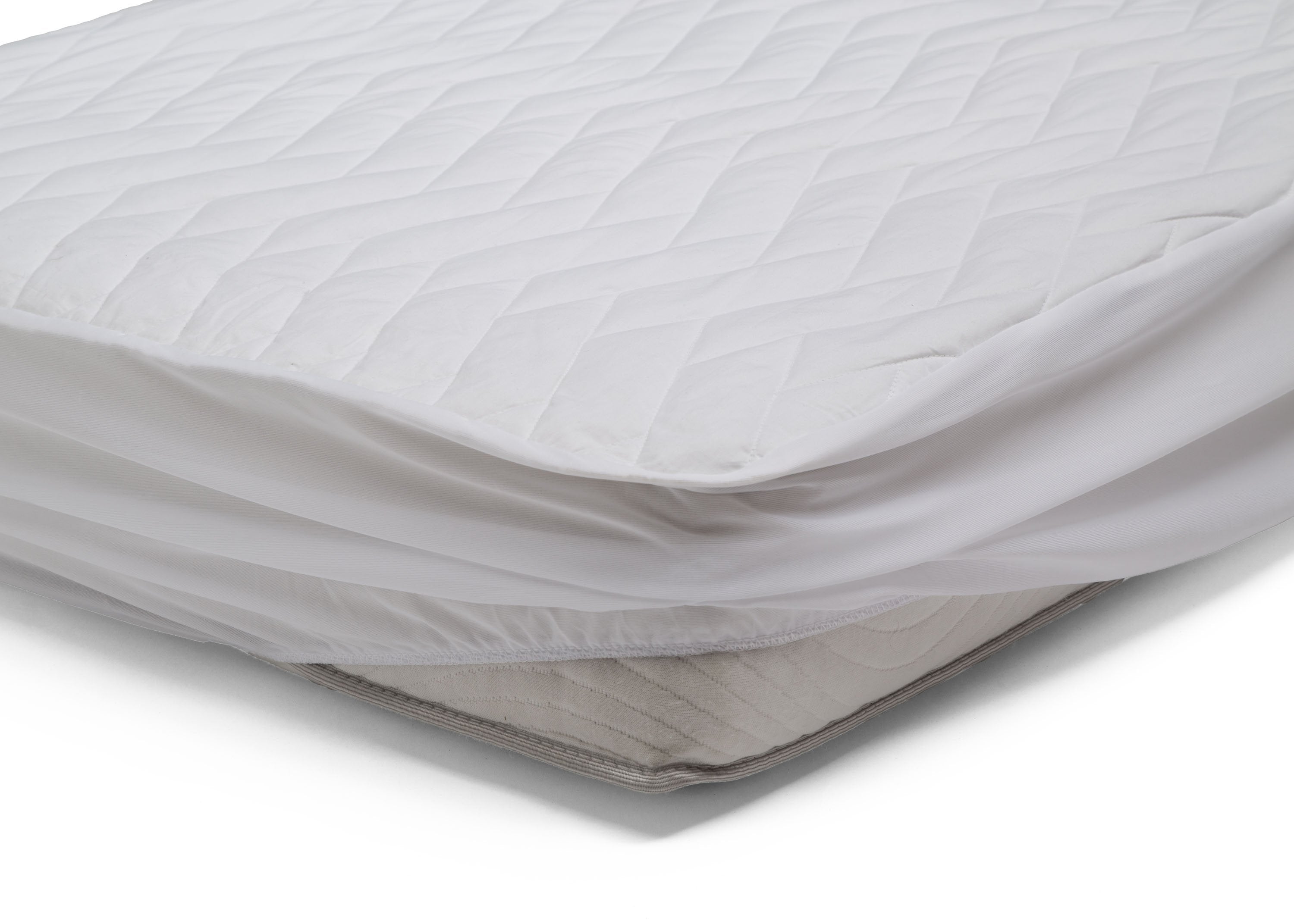 Beautyrest Kids Silver DualCool Technology Fitted Crib Mattress Pad Cover - Breathable & Hypoallergenic for Baby's Comfort - Perfect for Nursery, Daycare & Travel Use