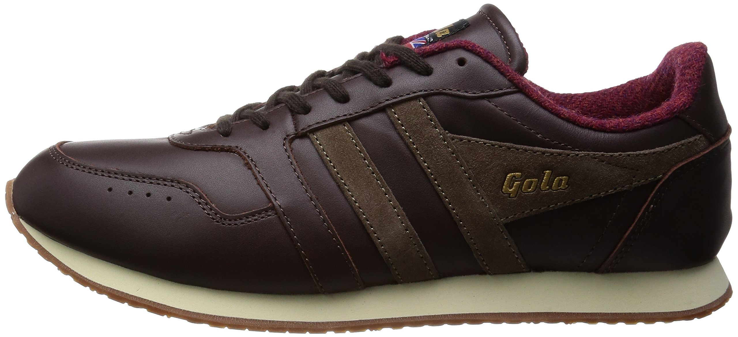 Gola Men's Track 1905 Sneakers - Classic Retro Running Shoes for Men | Vintage-Inspired Athletic Footwear | Perfect for Casual Wear, Jogging & Street Style