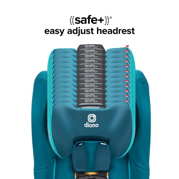 Diono Radian 3R SafePlus All-in-One Convertible Car Seat - 3-in-1 Rear/Front Facing & Booster for Toddlers & Kids - Perfect for Travel, School & Family Road Trips