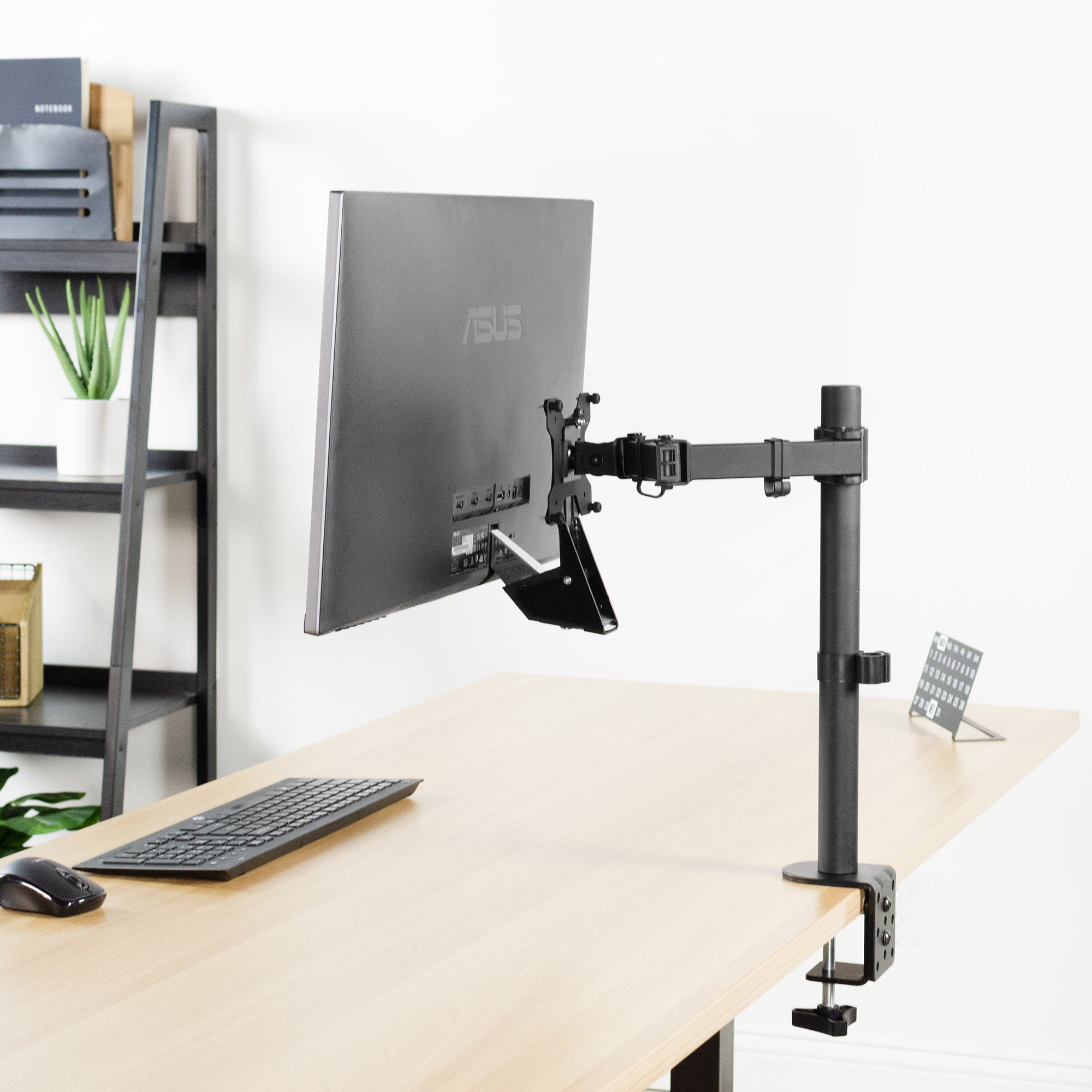 VESA Mount Adapter for ASUS Monitors - Universal Bracket for Screen Mounting - Perfect for Home Office, Gaming & Workspace Setup