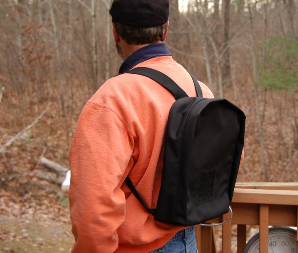 LVAD Backpack with HeartMate Controller Pocket & Two Battery Pockets - Durable Medical Backpack for LVAD Patients | Perfect for Travel, Hospital Visits & Daily Use (Model LV117)