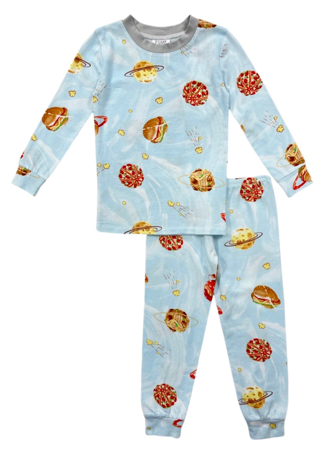 FOOD GALAXY Matching Full Length Outfit Set - Stylish & Comfortable Women's Loungewear for Home, Yoga, and Casual Wear