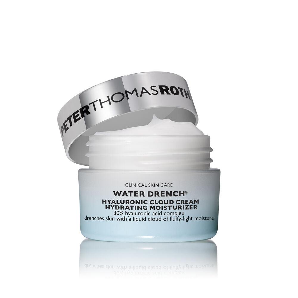 Peter Thomas Roth Water Drench Hyaluronic Cloud Cream - Hydrating Face Moisturizer for Dry Skin | Deep Moisture & Plumping Effect | Perfect for Daily Skincare Routine & Nighttime Hydration