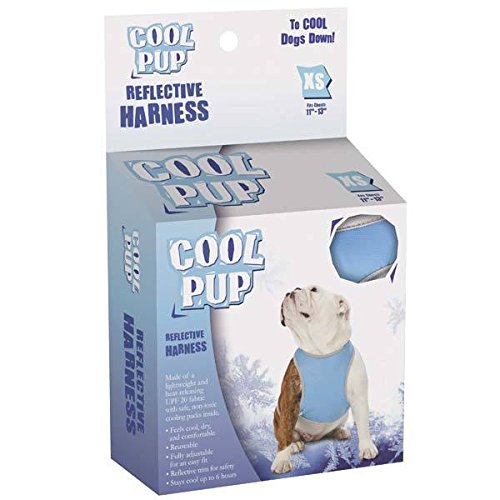 Reflective Cooling Dog Harness for Hot Weather - Breathable & Lightweight X-Small Vest for Overheating Dogs | Perfect for Summer Walks, Jogging & Outdoor Adventures
