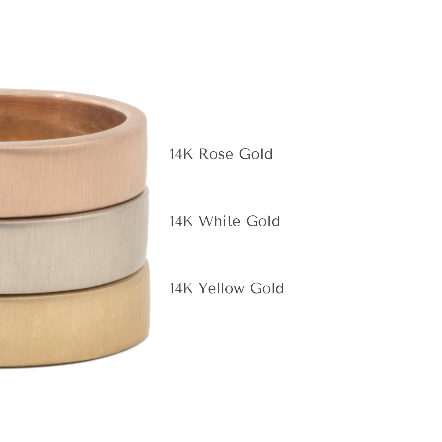 Classic 3mm Gold Wedding Band Ring for Men & Women - 14K Solid Gold Comfort Fit Wedding Ring for Couples, Anniversaries & Engagements - Perfect for Everyday Wear & Special Occasions