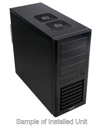 Lian Li PC-O60 Replacement Top Panel - Silver or Black for PC Cases | Perfect for Gaming Rigs & Workstation Builds