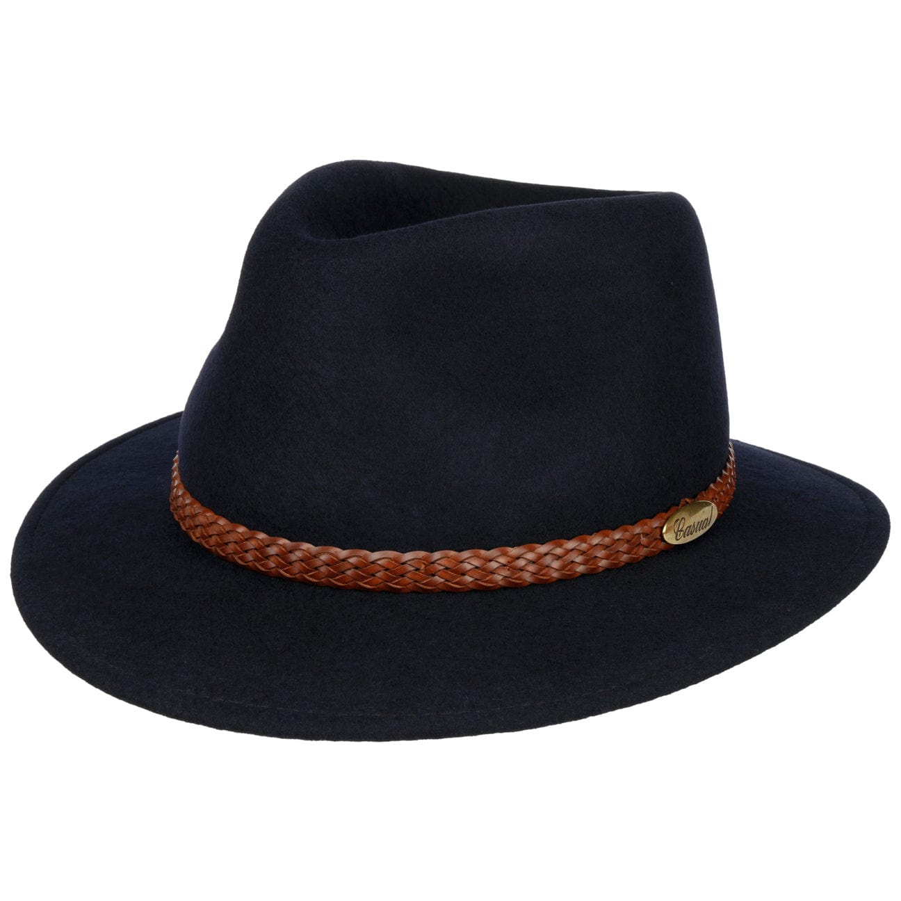 Stylish Casual Lightweight Wool Felt Travel Hat by Lierys - Perfect for Outdoor Adventures, Travel & Everyday Wear