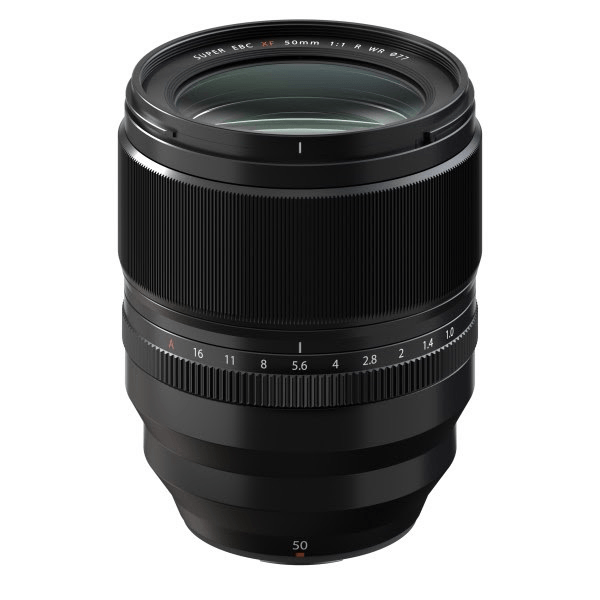 Fujifilm FUJINON XF50mm f/1.0 R WR Lens - Professional Fast Prime Lens for Fujifilm X-Mount Cameras | Perfect for Portraits, Low Light & Wedding Photography