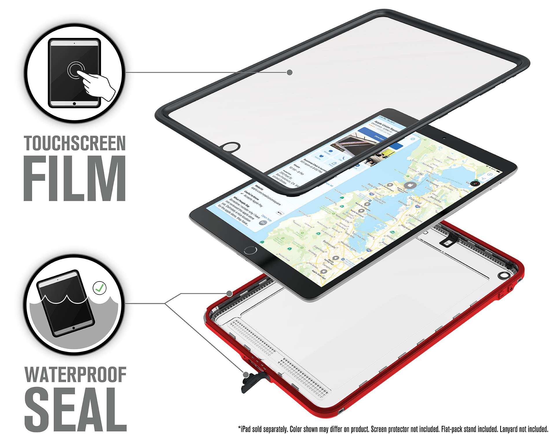 Catalyst Waterproof Case for iPad Air 10.5