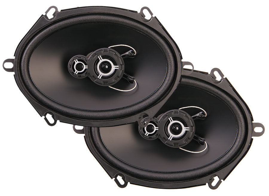 Precision Power SD.573 Sedona Series 3-Way Full Range Car Speakers - High Performance Audio for Cars, Trucks & SUVs - Perfect for Road Trips, Commuting & Music Lovers