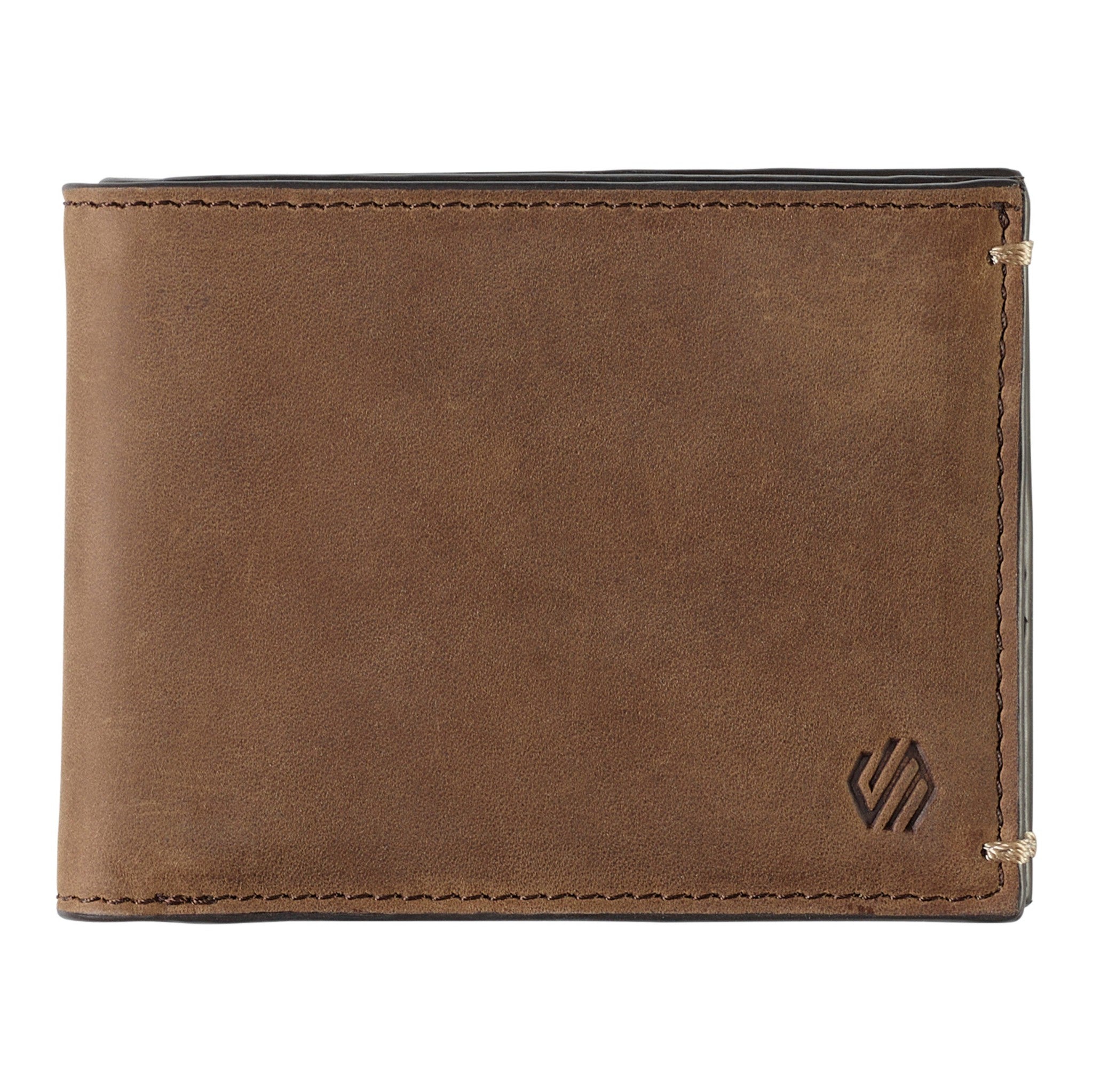 Johnston & Murphy Jackson Genuine Leather Billfold Wallet for Men - Slim RFID Blocking Bifold Wallet for Everyday Use & Travel