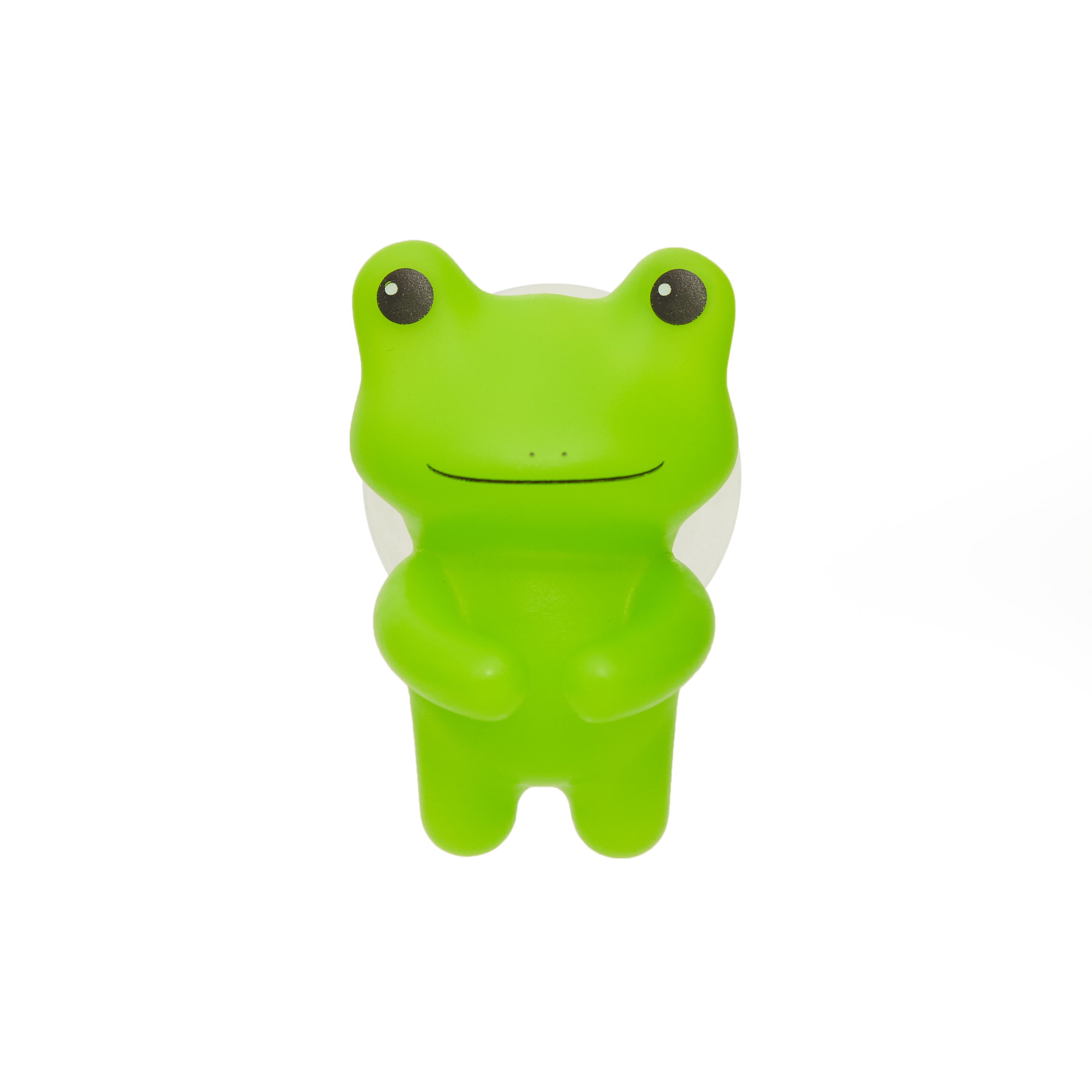 Cute Frog-Shaped Toothbrush Holder for Bathroom - Fun & Practical Bathroom Organizer for Kids & Adults - Perfect for Countertop, Sink, or Shower Storage