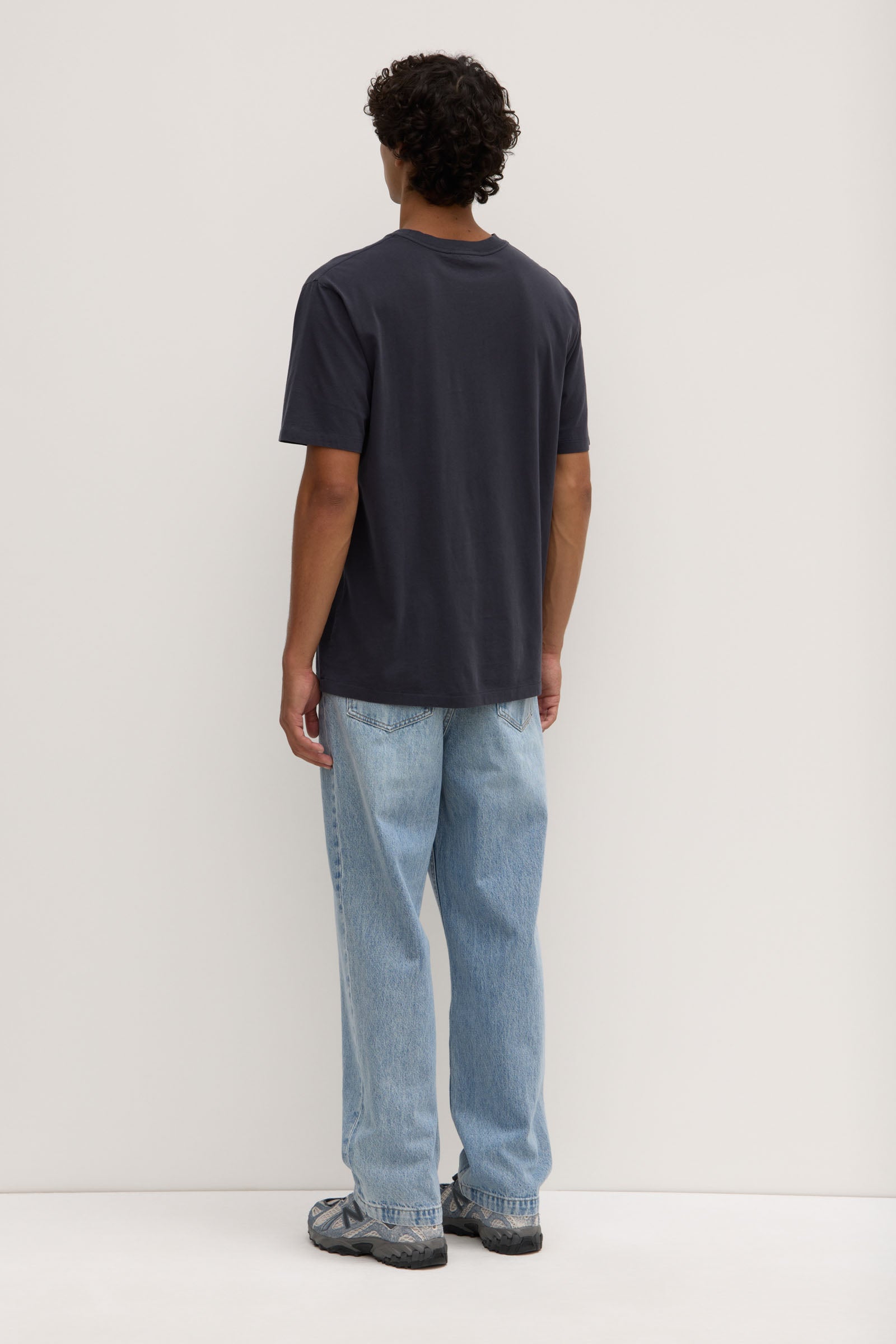 Kylo Tee True Navy - Premium Cotton Men's T-Shirt for Casual Wear & Everyday Comfort