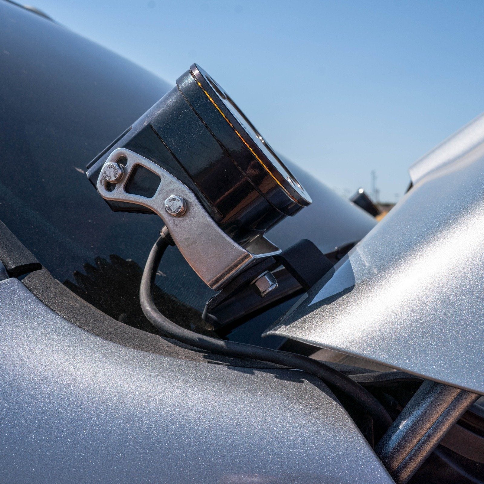 SDHQ Built A-Pillar Light Mounts for 2019-2025 Ram 2500/3500 Heavy Duty Trucks | Off-Road LED Light Brackets | Perfect for Night Driving & Off-Road Adventures