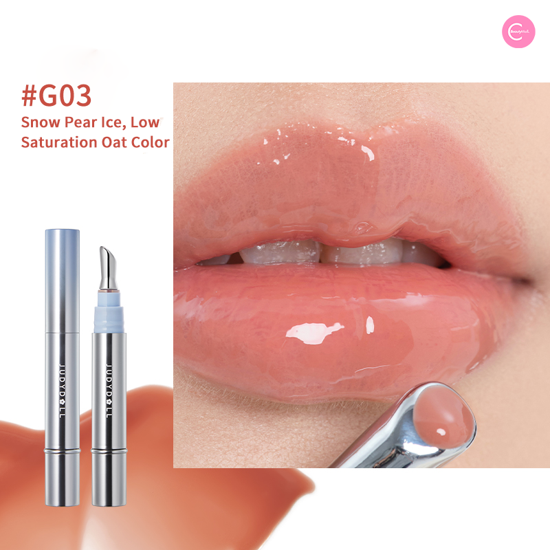 Judydoll Mirror Gloss Essence Lip Glow - Hydrating Plumping Lip Gloss with Shine, Moisturizing & Non-Sticky Formula - Perfect for Daily Wear, Date Night & Makeup Looks