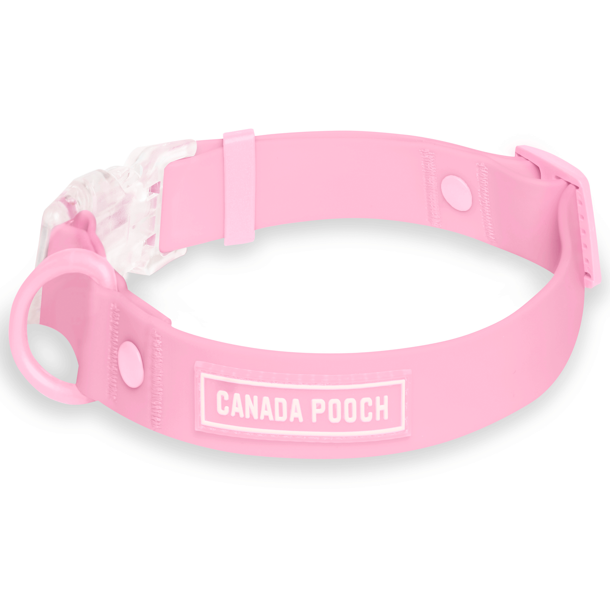 Barbie™ Waterproof Dog Collar - Pink, Adjustable & Durable Pet Collar for Small to Medium Dogs - Perfect for Swimming, Bathing & Outdoor Adventures
