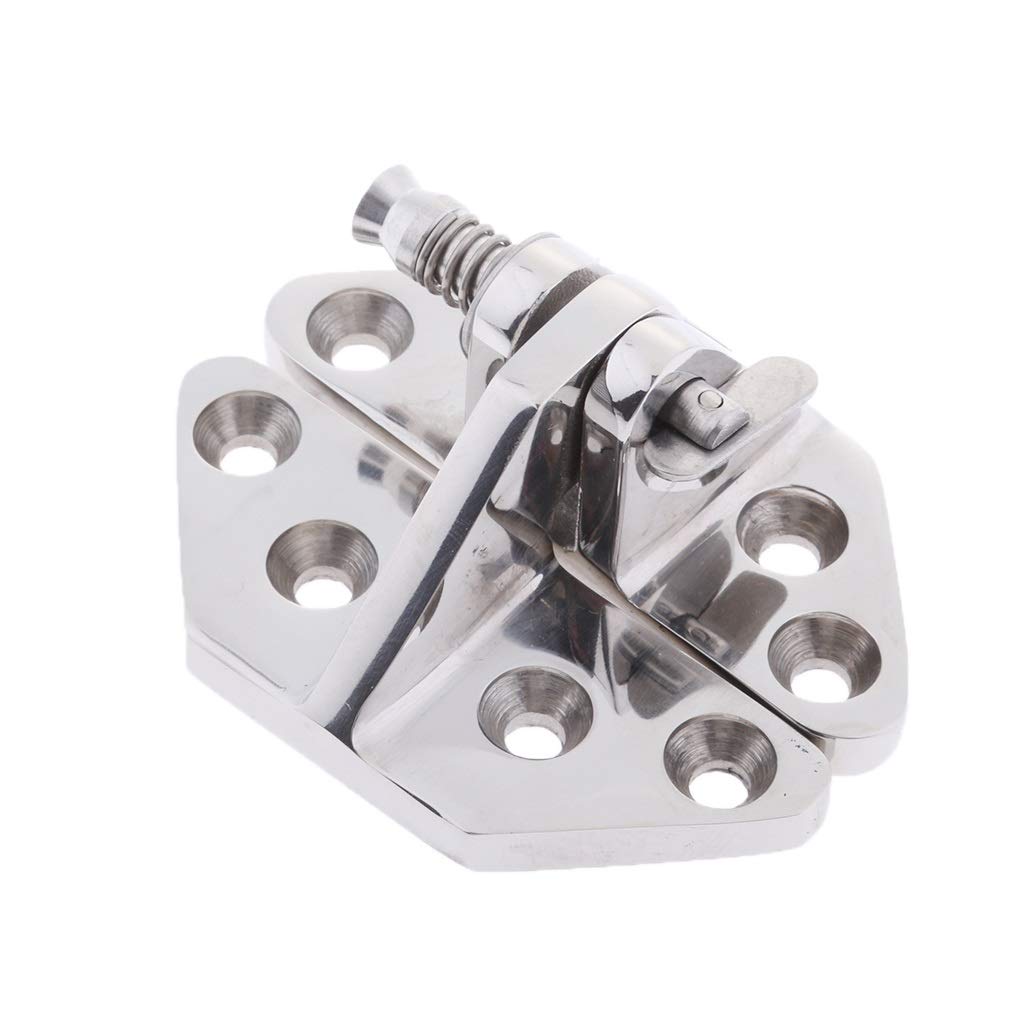 Marine Yacht Hatch Hinge 316 Stainless Steel - Boat Deck Hardware for Sailboats