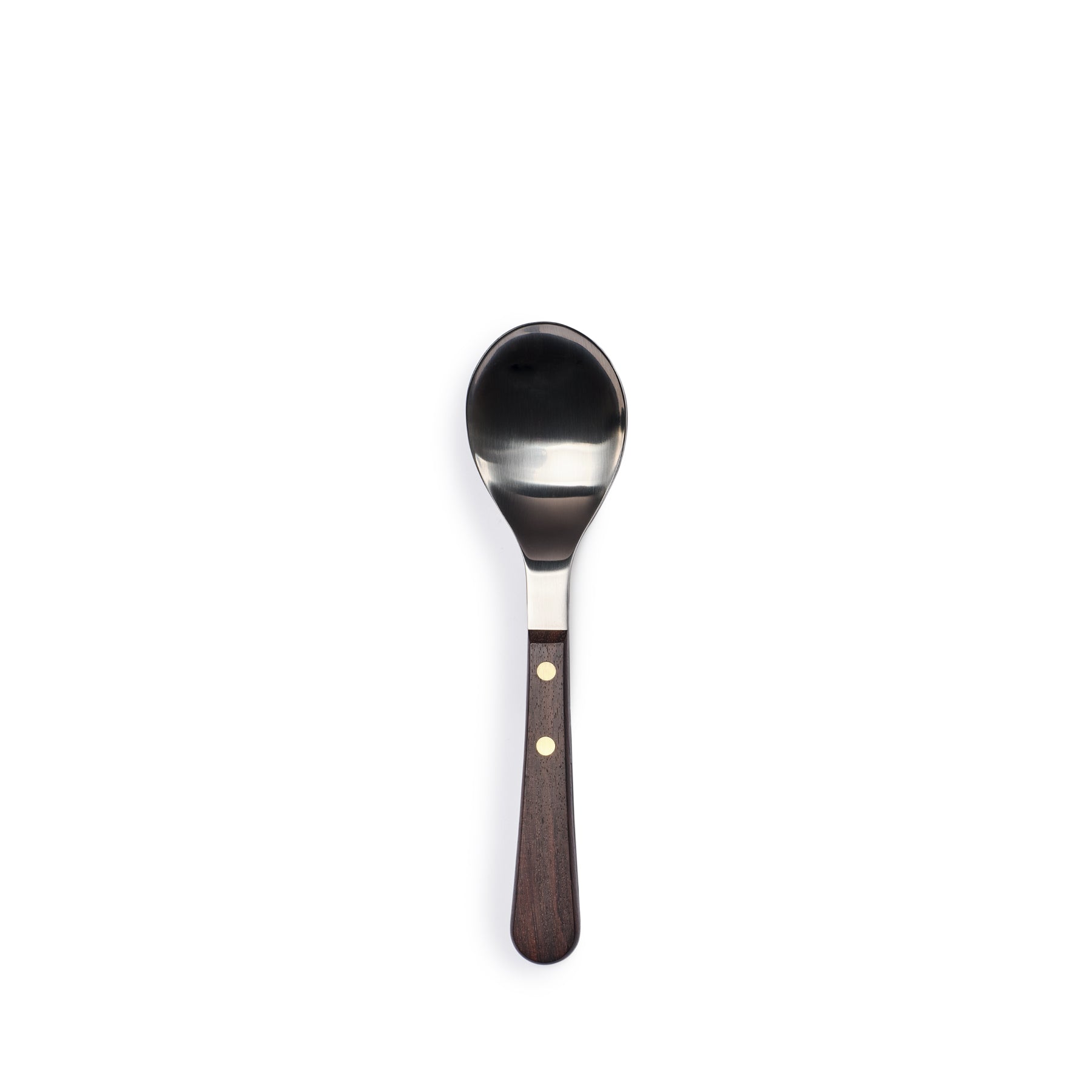 Handcrafted Provencal Rosewood Serving Spoon - Elegant Wooden Utensil for Salads, Pasta & Entertaining - Perfect for Dinner Parties & Gourmet Meals