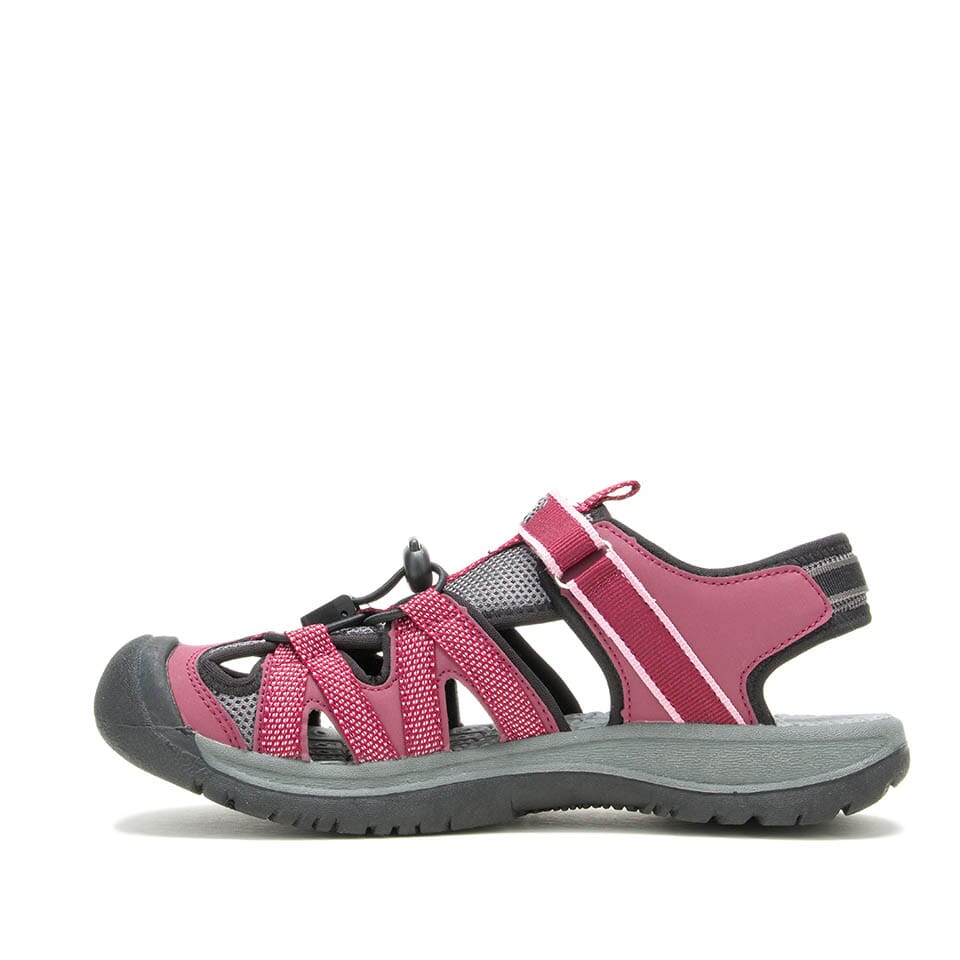 Islander 2 Women's Closed Toe Sandals - Comfortable Beach & Casual Walking Shoes for Summer Outings