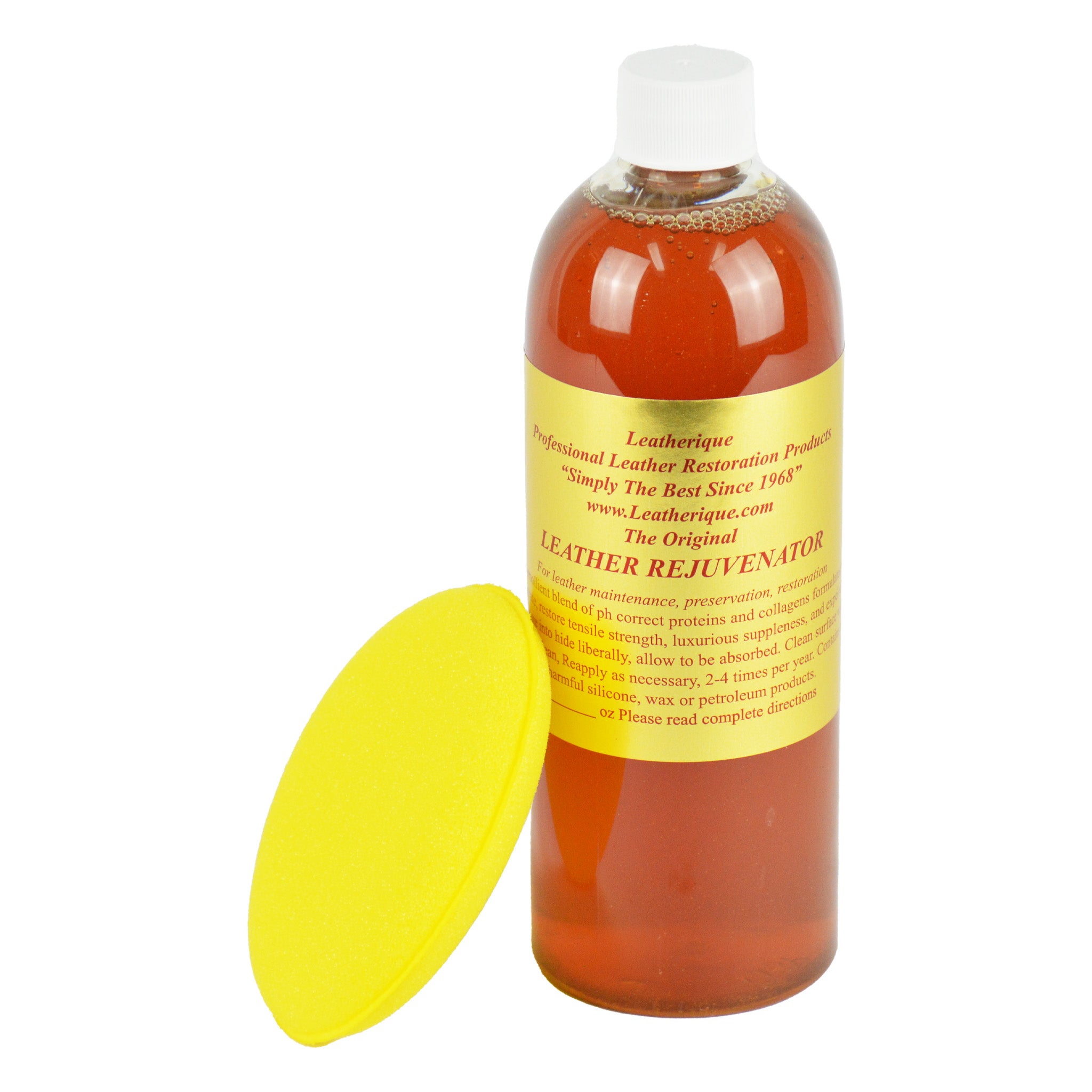 Premium Leather Rejuvenating Oil for Furniture, Bags & Shoes | Free Foam Applicator Included | Restores & Protects Genuine Leather | Ideal for Home, Office & Car Care