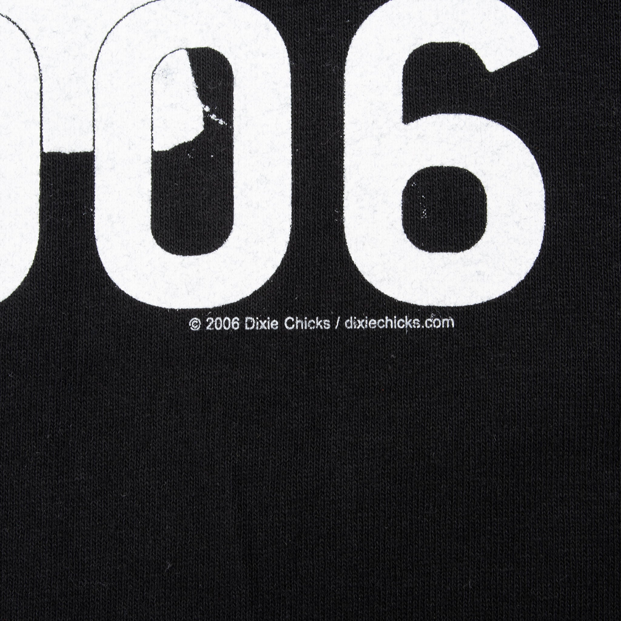 Vintage DCX Dixie Chicks 2006 Tour Tee Shirt 2XL - Soft Cotton Band Merch for Concerts & Casual Wear
