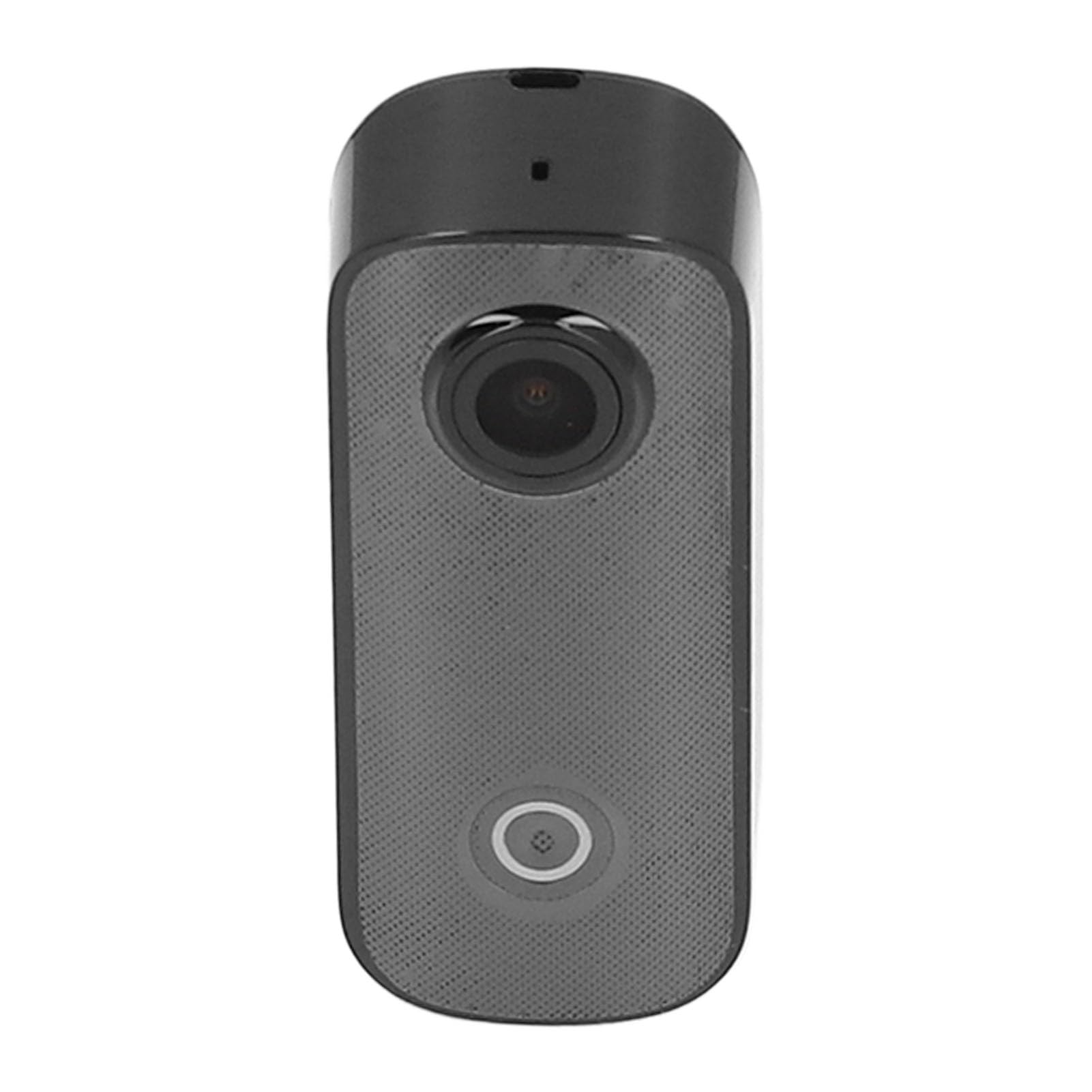 Fabater Small Action Camera - 1080P HD Magnetic Pet Camera Pendant with Long Standby for Outdoor Travel & Adventure (Black) - Perfect for Hiking, Cycling, and Pet Monitoring