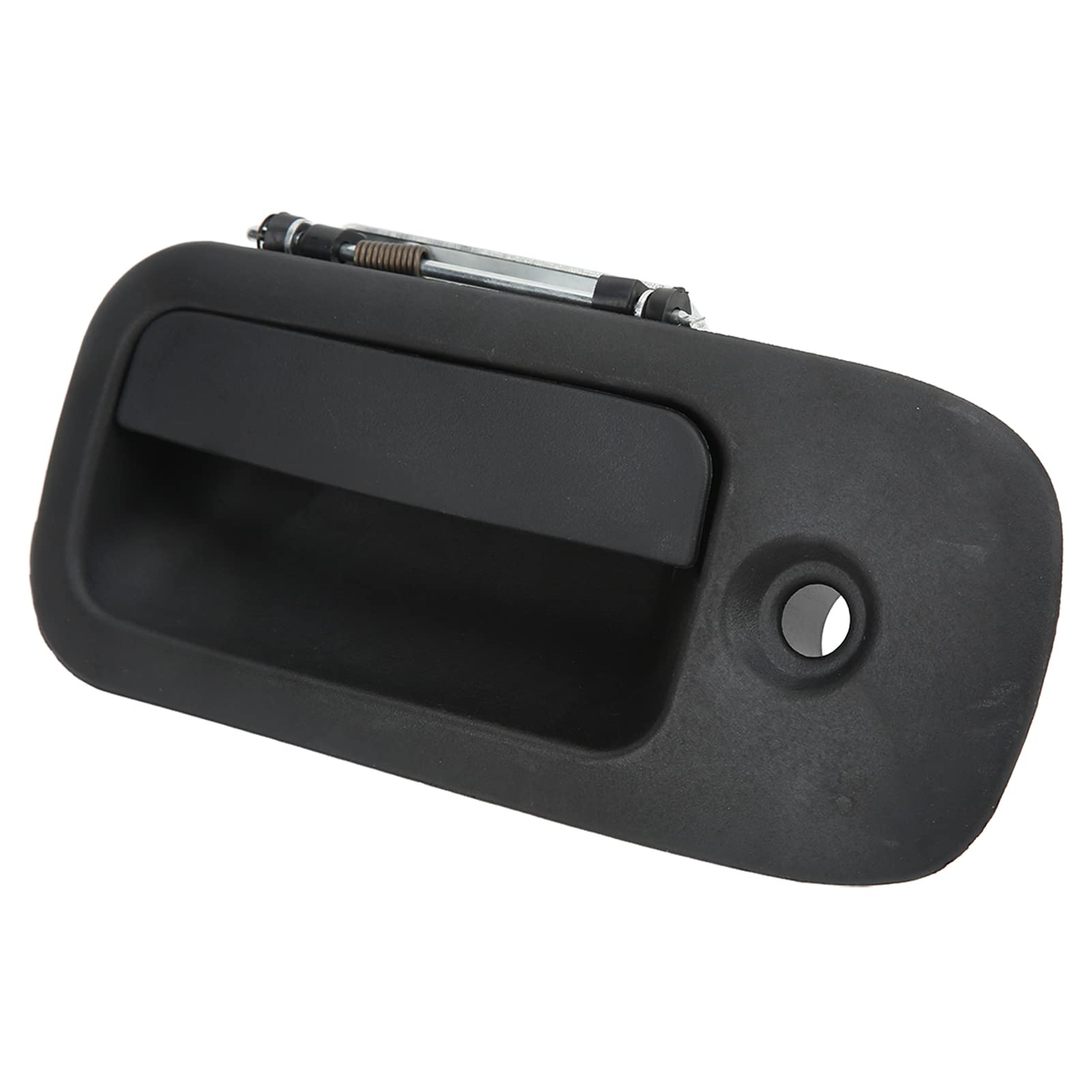 Durable Black Exterior Car Door Handle 15167641 - Scratch & Wear Resistant Replacement Auto Accessory for Smooth Entry/Exit