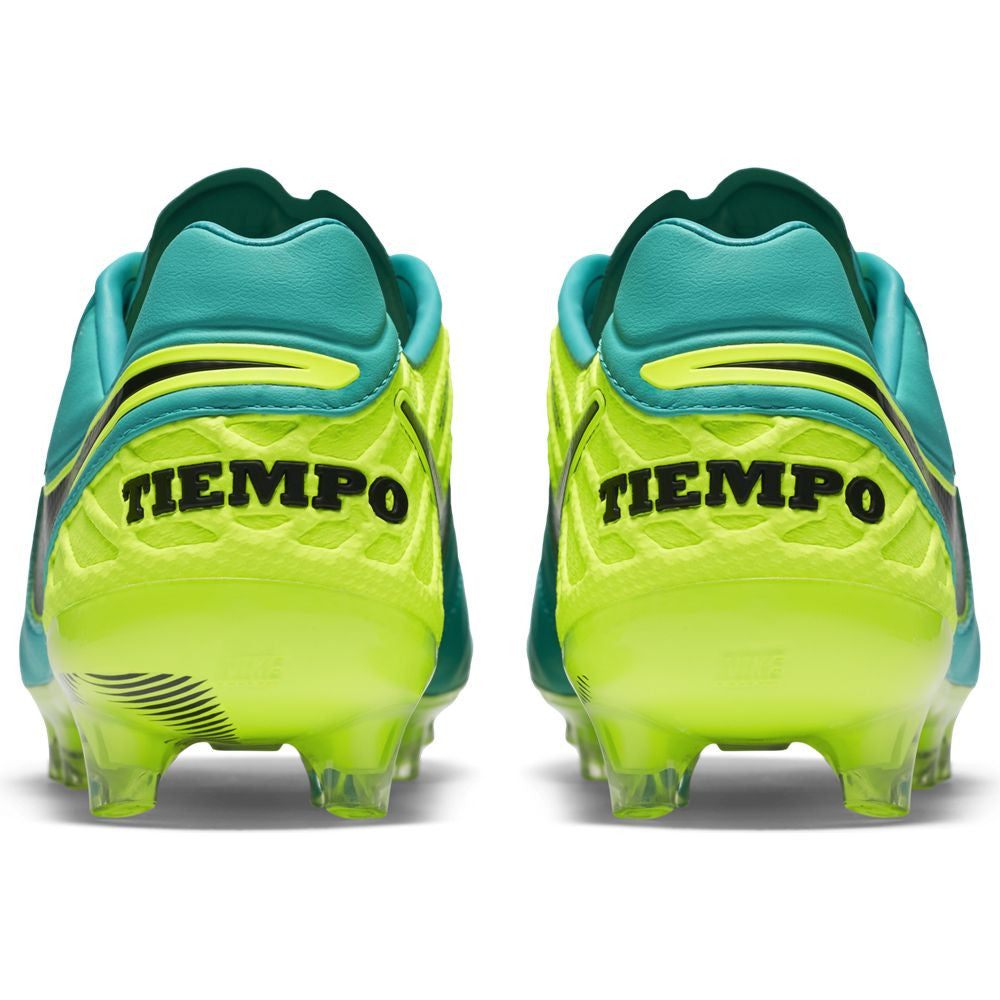 Nike Tiempo Legend VI FG Soccer Cleats - Clear Jade/Volt/Black - Firm Ground Football Boots for Men | Perfect for Outdoor Matches & Training Sessions