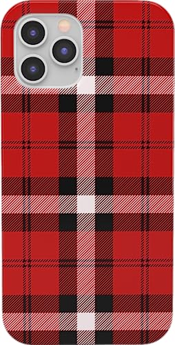 As if! Red Plaid