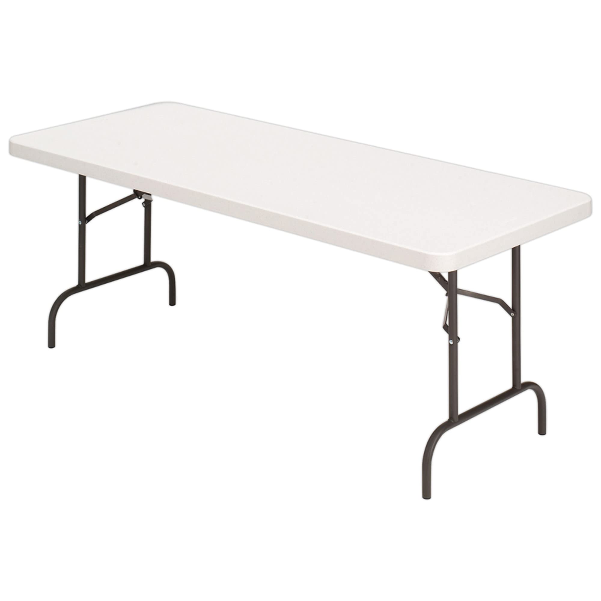 Realspace® Platinum Molded Plastic Folding Table - 29