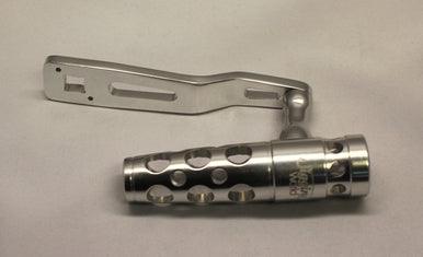 Jigging World Power Handle for Shimano Talica 2 Speed 8 & 10 Lever Drag Reels - Upgrade Your Fishing Gear for Saltwater & Big Game Fishing