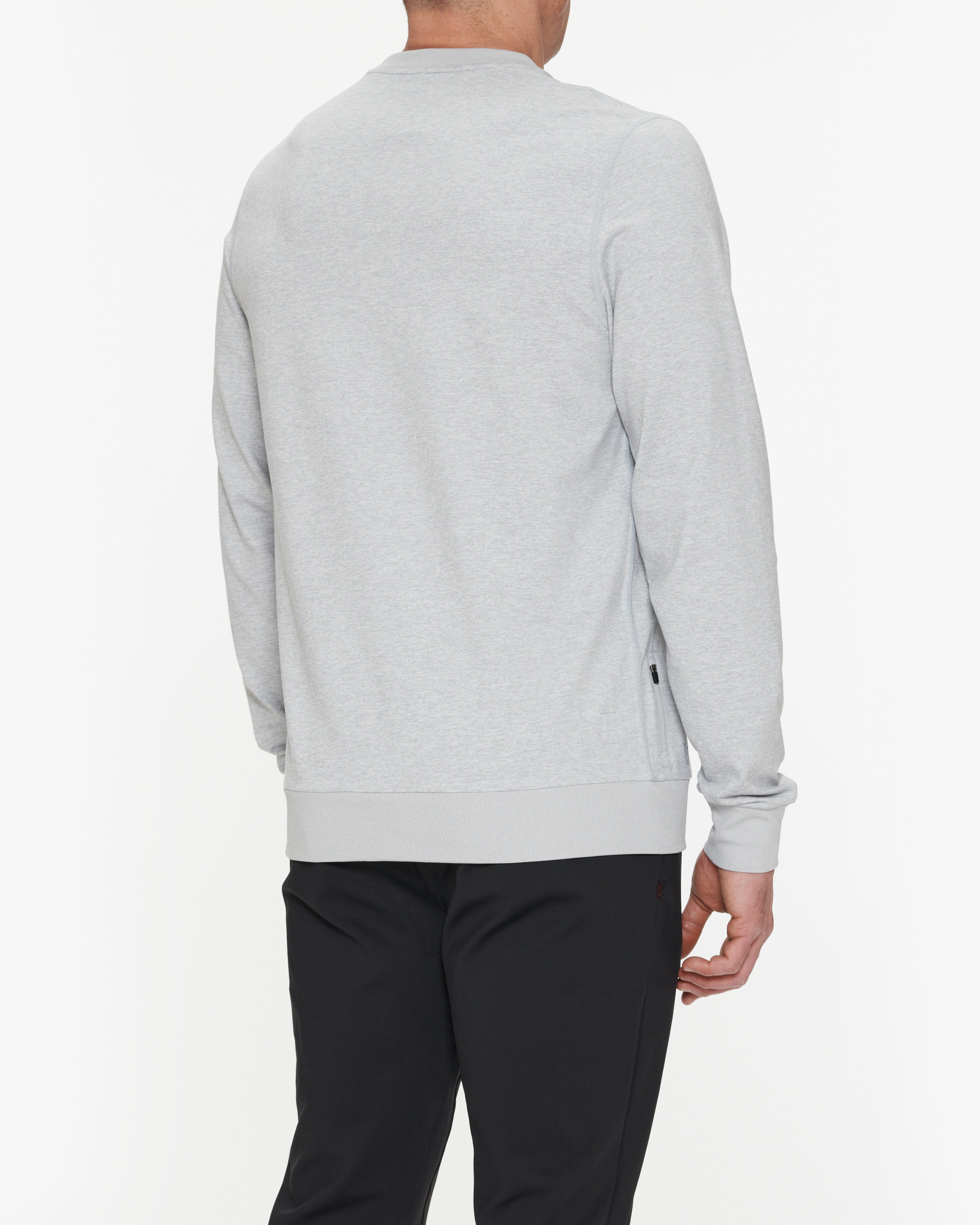 Vuori Ponto Performance Crew - Men's Comfortable & Breathable Workout Shirt for Gym, Running & Active Lifestyle