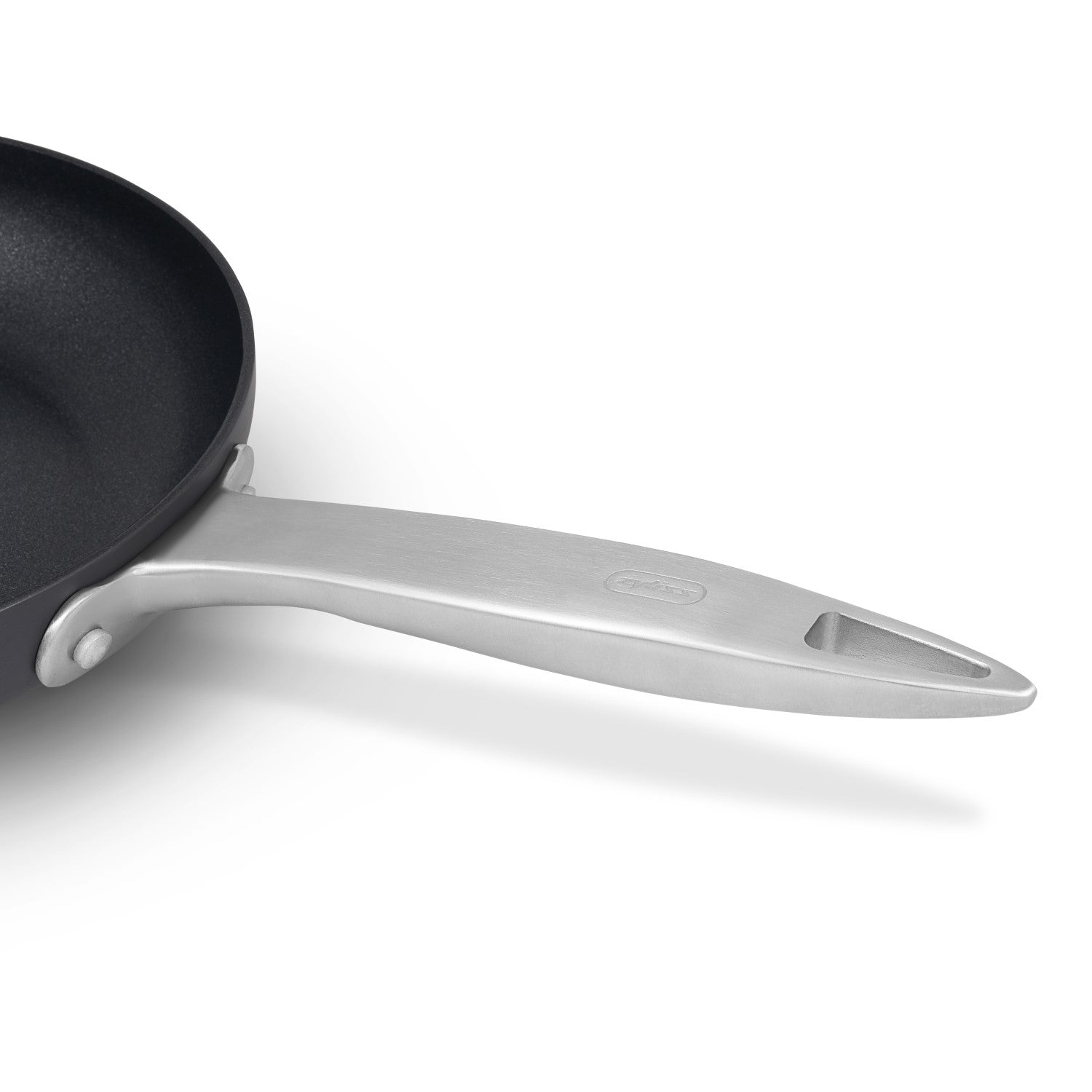 Ultimate Pro Nonstick Frying Pan with Pour Spout - 9.5 Inch Professional Cookware for Healthy Cooking | Perfect for Eggs, Pancakes & Sauteing | 50% Off Limited Time Offer