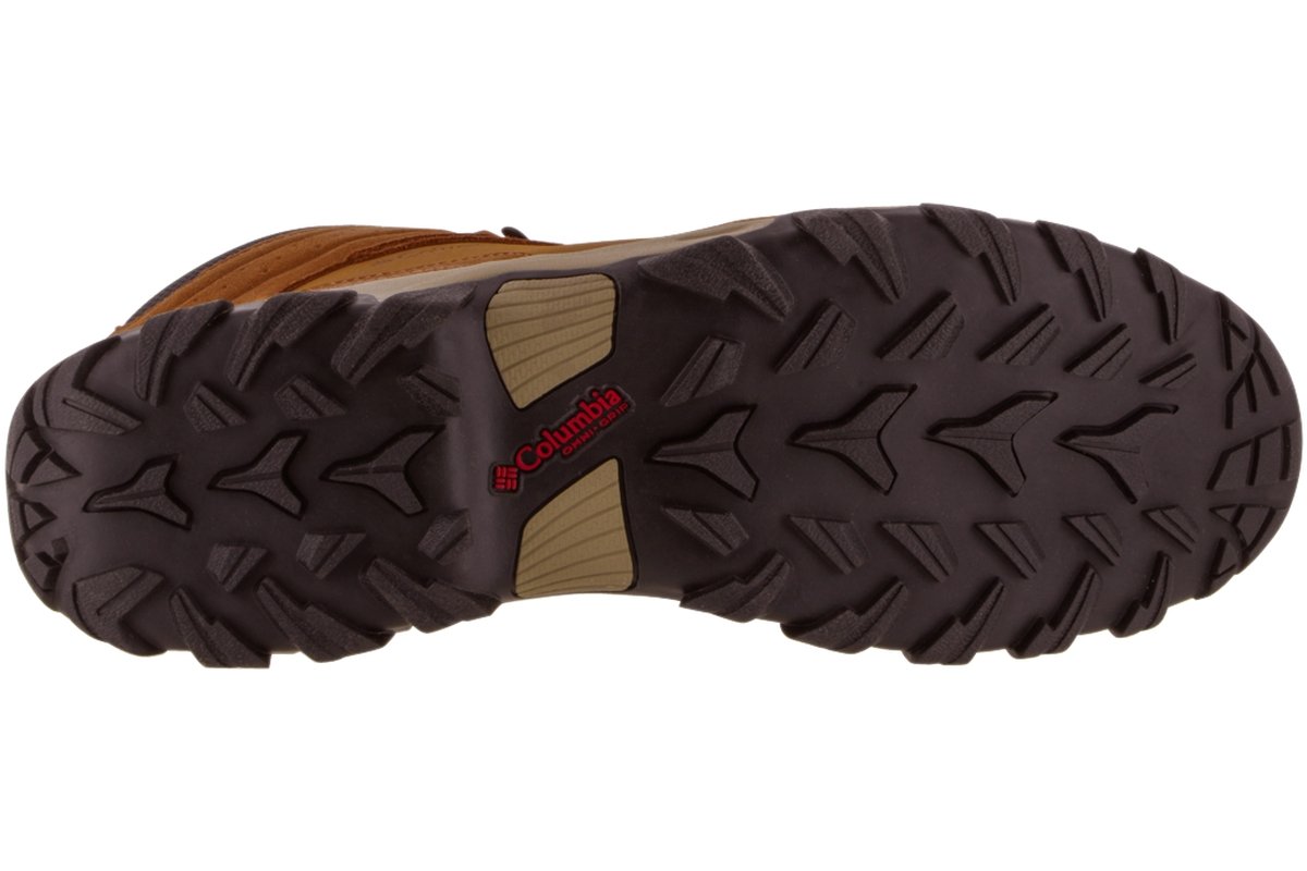 Columbia Newton Ridge Plus II Waterproof Hiking Boots for Men & Women - Durable Suede & Leather, All-Terrain Traction - Perfect for Outdoor Adventures, Camping & Backpacking