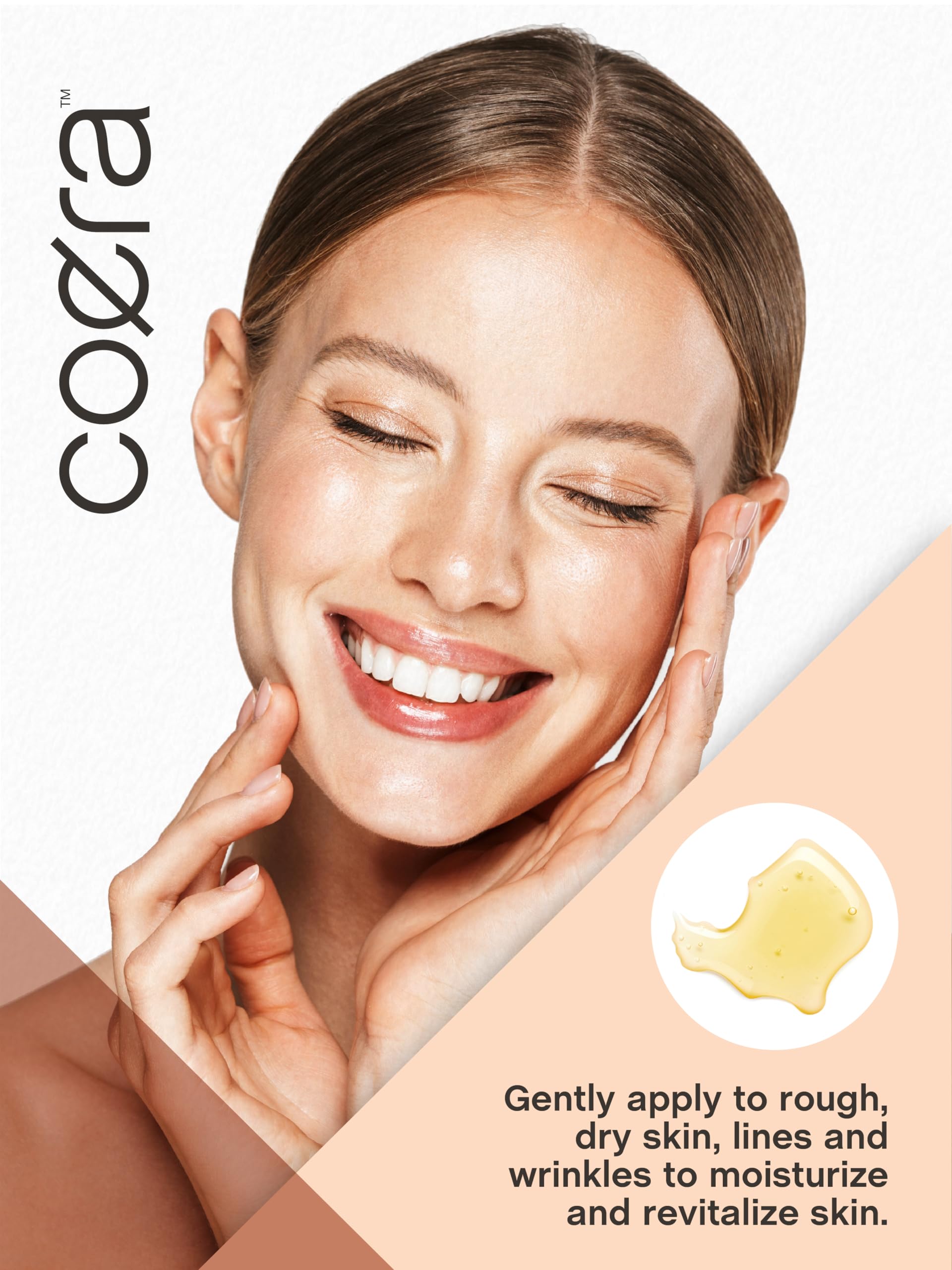 Coera Pure Vitamin E Oil for Skin & Hair - 30,000 IU, 4 fl oz | 100% Natural Moisturizer | Paraben-Free, SLS-Free, Fragrance-Free | Face, Body & Hair Care | Anti-Aging & Scar Treatment