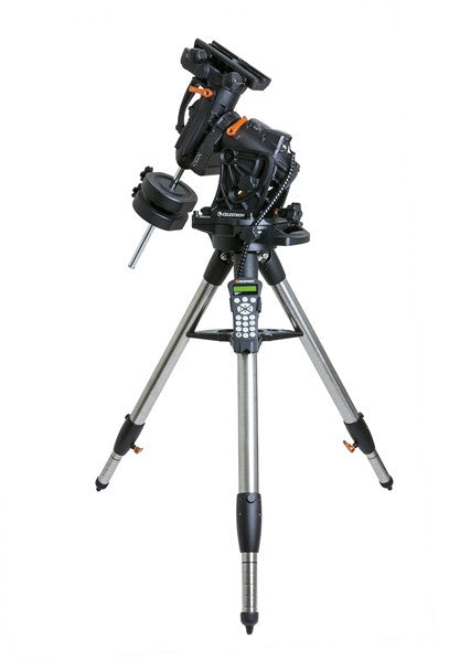 CGX Equatorial Mount and Tripod (91530) - Premium Telescope Mount for Astrophotography & Stargazing - Perfect for Backyard Astronomy & Night Sky Observation