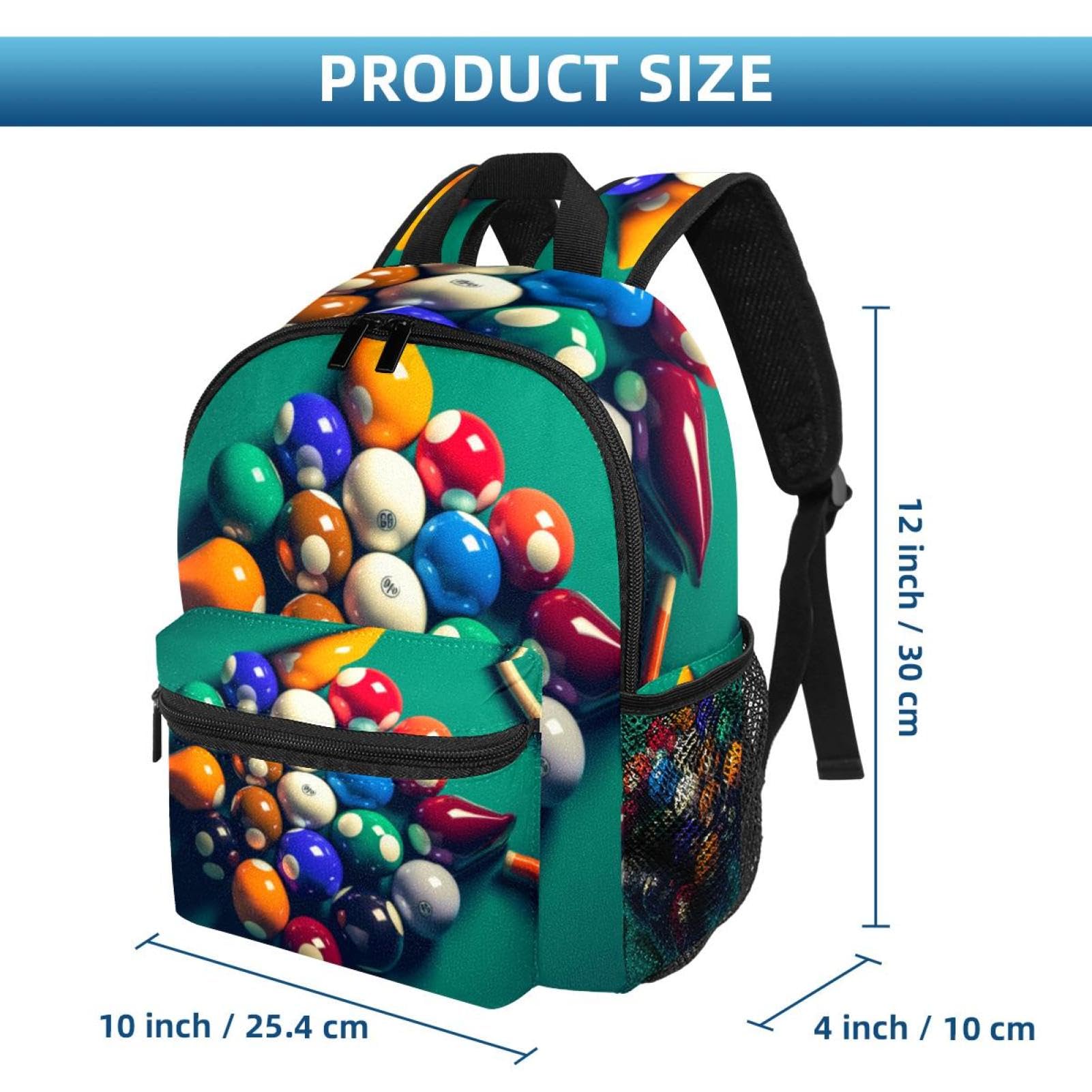 Best Travel Backpacks for Women & Men - Lightweight Durable Carry-On Backpack for Hiking, Business, College & Billiards Gear Storage
