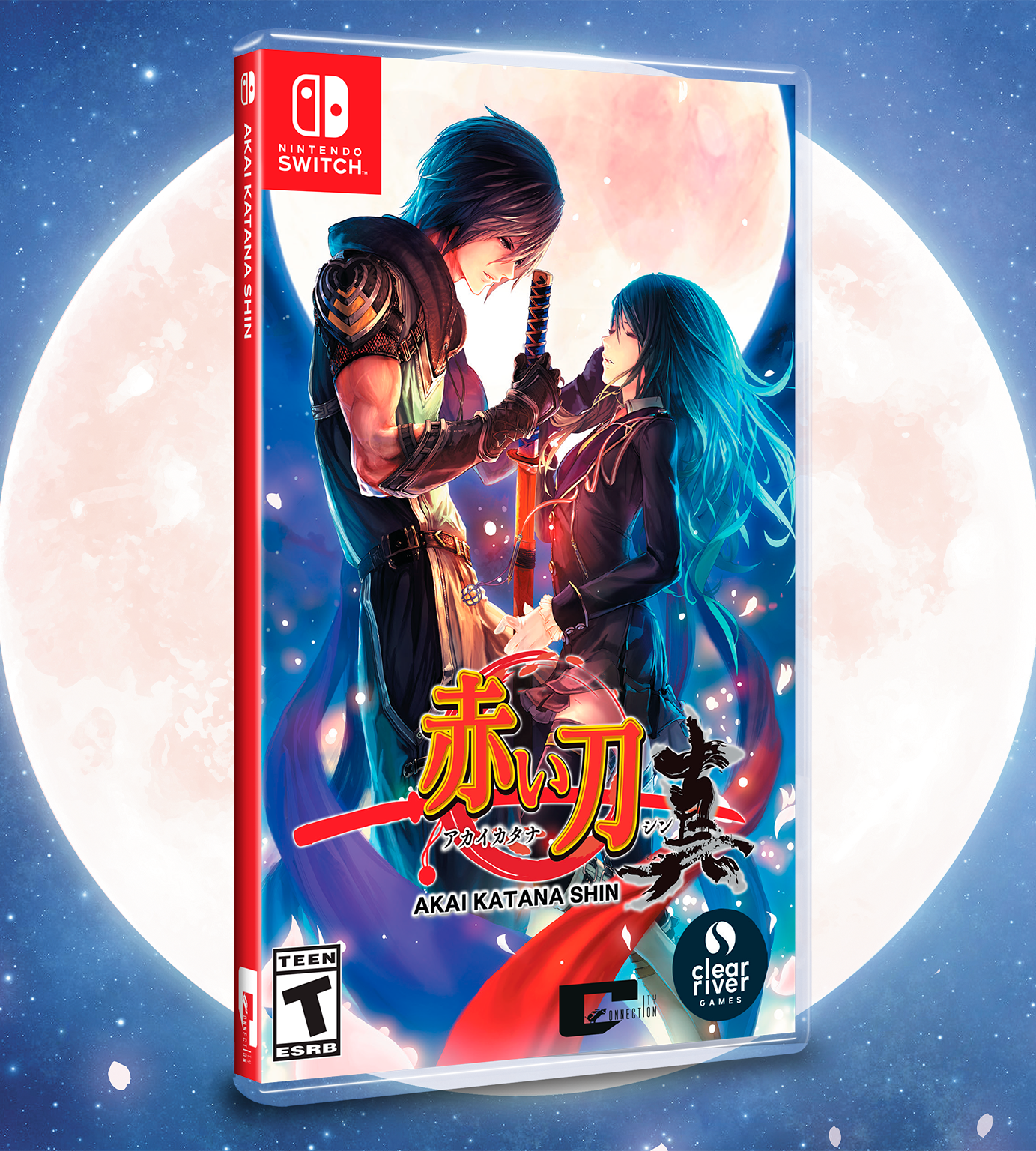 Akai Katana Shin for Nintendo Switch - Classic Arcade Shooter Game for Home & Travel Gaming