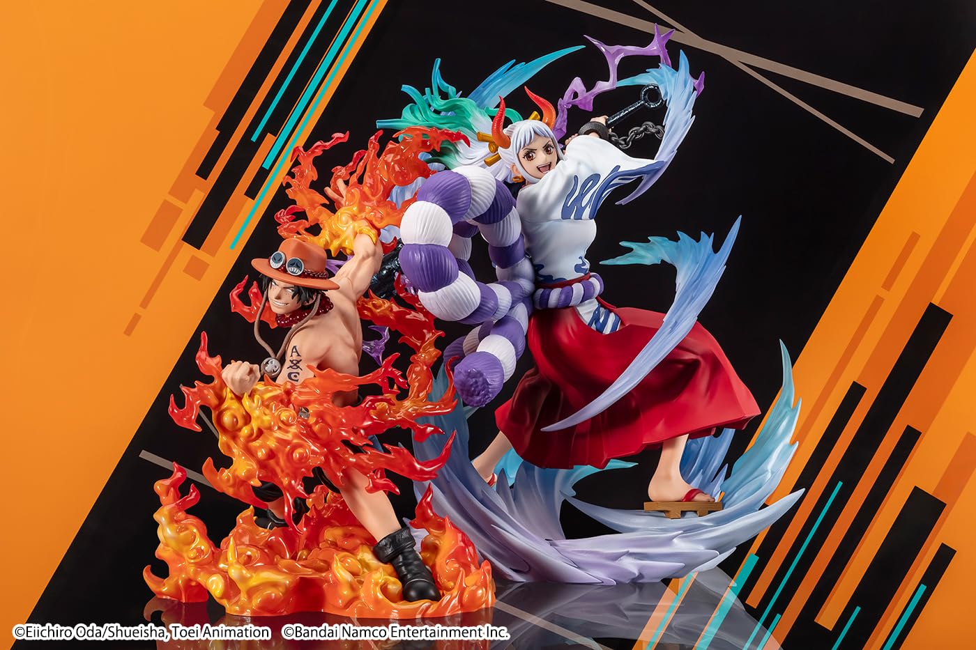 TAMASHII NATIONS FiguartsZERO One Piece Bounty Rush 5th Anniversary Collectible Action Figure - Luffy, Zoro & Sanji Anime Statue for Display & Gift - Perfect for Anime Fans, Home Decor & Gaming Room Setup
