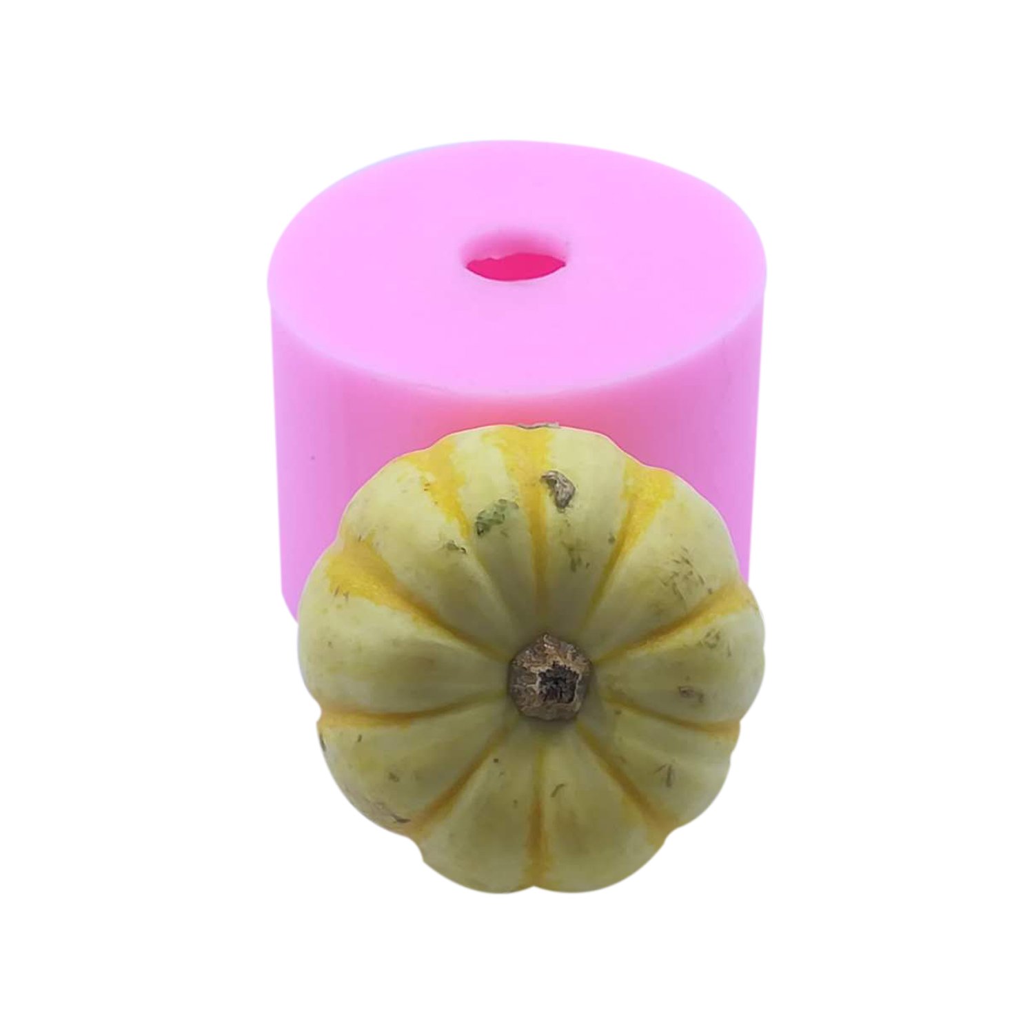 Pumpkin Silicone Soap Molds for Candle Making, DIY Crafts & Resin Art - Fall Decor, Halloween Party Favors, Thanksgiving Home Decorations