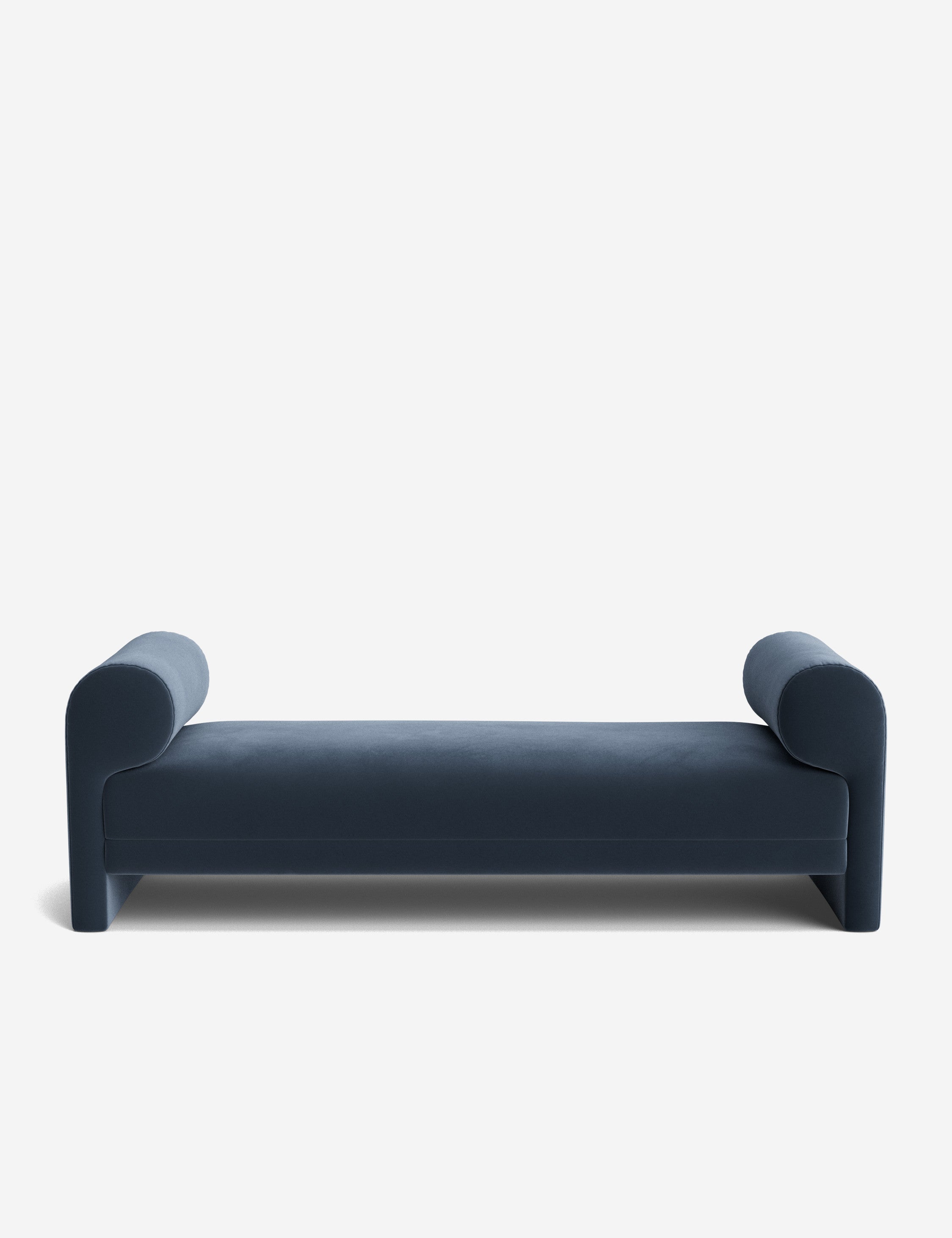 Blue Modern Velvet
