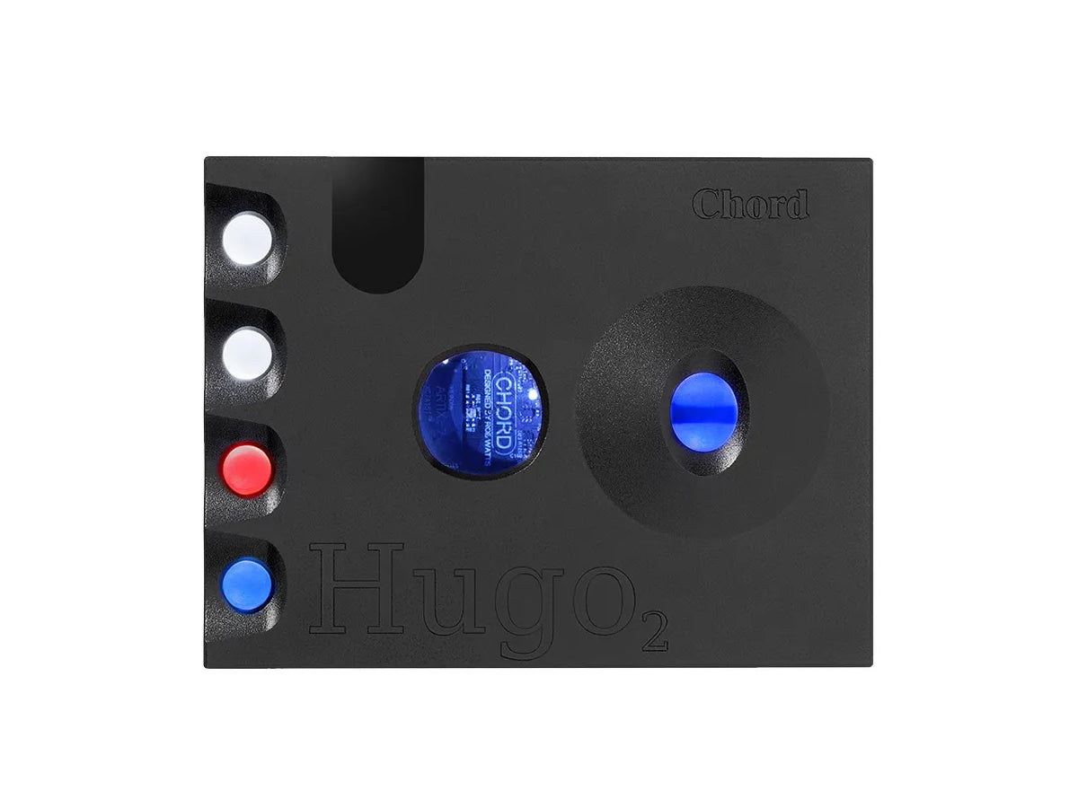 Chord Hugo 2 Portable DAC & Headphone Amplifier - High Resolution USB Audio Converter for Audiophiles | Perfect for Home Listening, Studio Monitoring & Travel Use