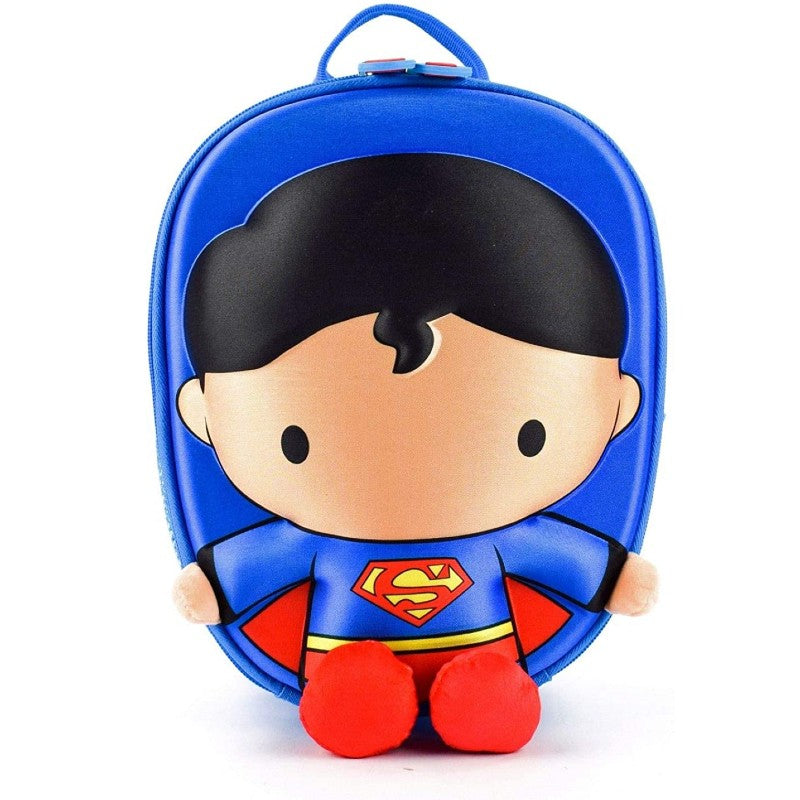 Justice League Superman Kids Backpack for School & Travel - Lightweight Durable Bookbag with Adjustable Straps - Official DC Comics Licensed Superhero Backpack (91108P) - Perfect for School, Day Trips & Comic Conventions