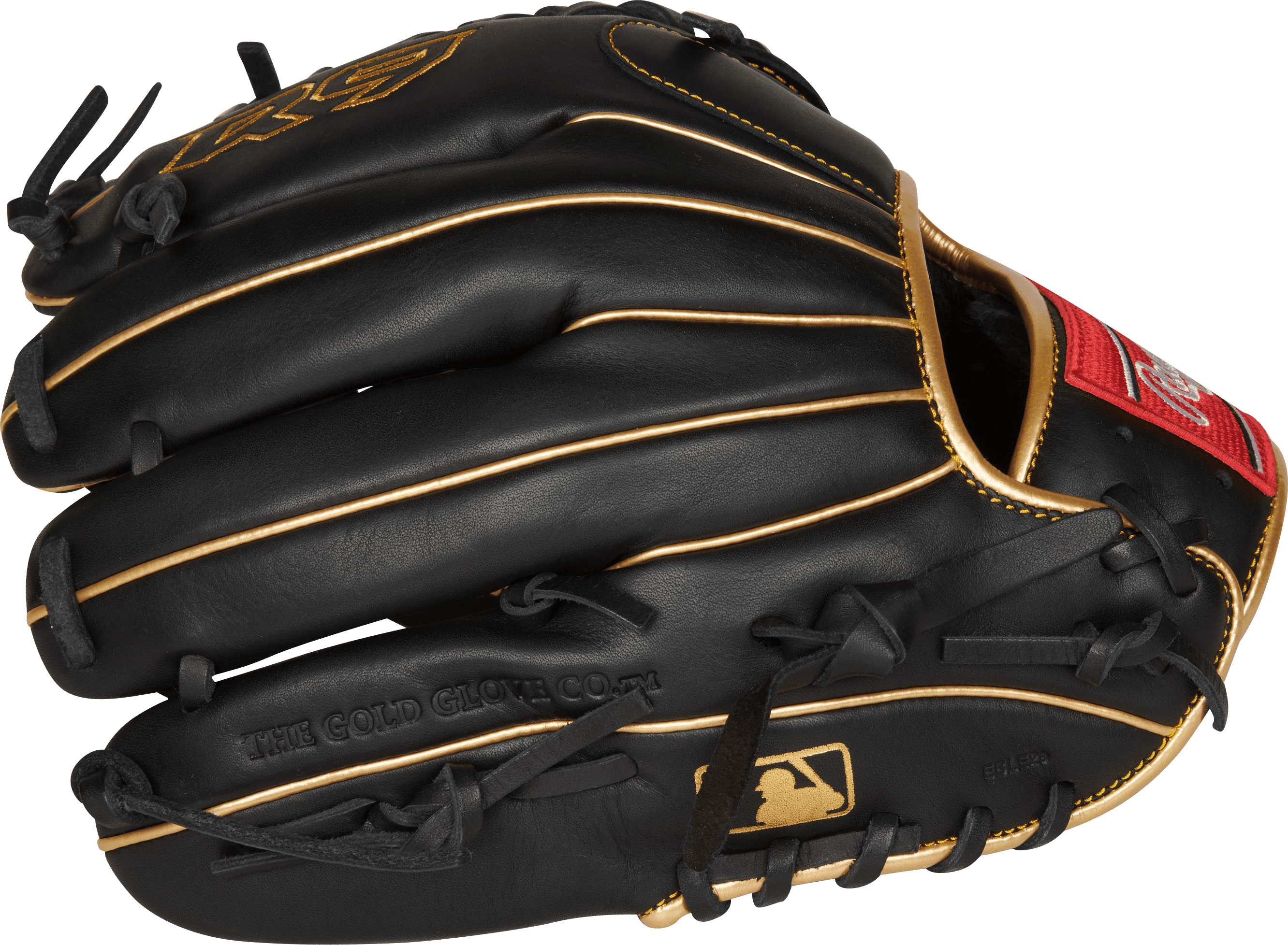 Rawlings R9 11.75 Inch Infield & Pitcher's Baseball Glove - R9205 4BG | Professional Quality Leather Mitt for Youth & Adult Players | Perfect for Training, Games & Field Practice