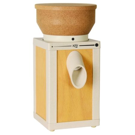 KOMO Mio EcoPlus Grain Mill - Electric Flour Grinder for Wheat, Rice & Grains - Perfect for Home Baking, Bread Making & Healthy Cooking